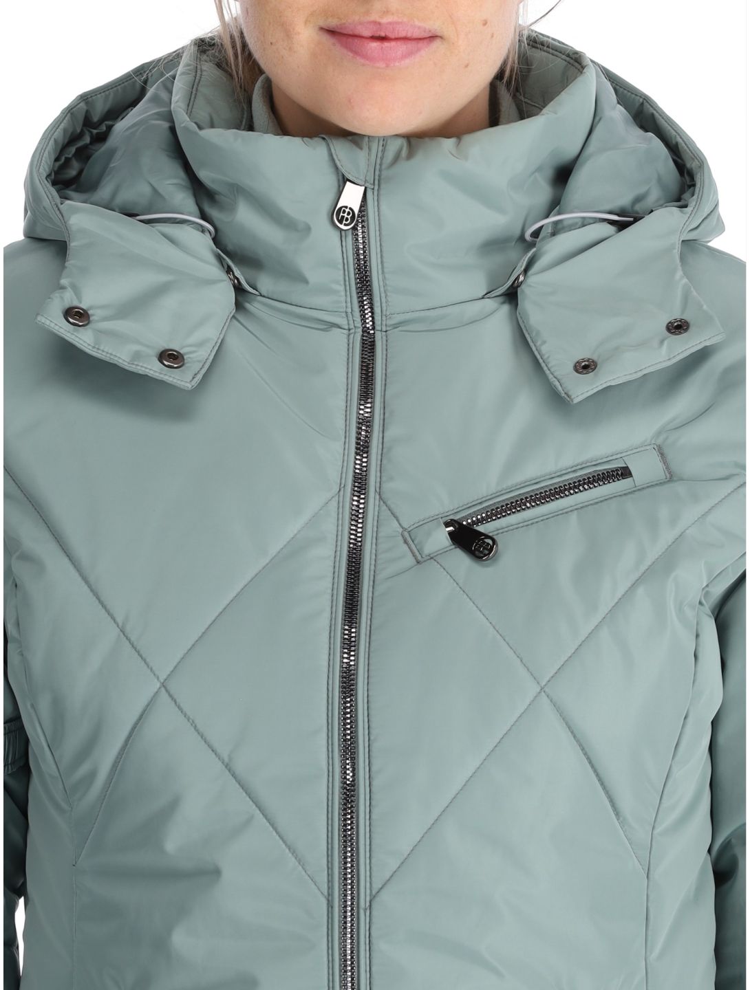 Poivre Blanc, Traditional 24PBH1002/WO veste de ski femmes Lichen Green vert 