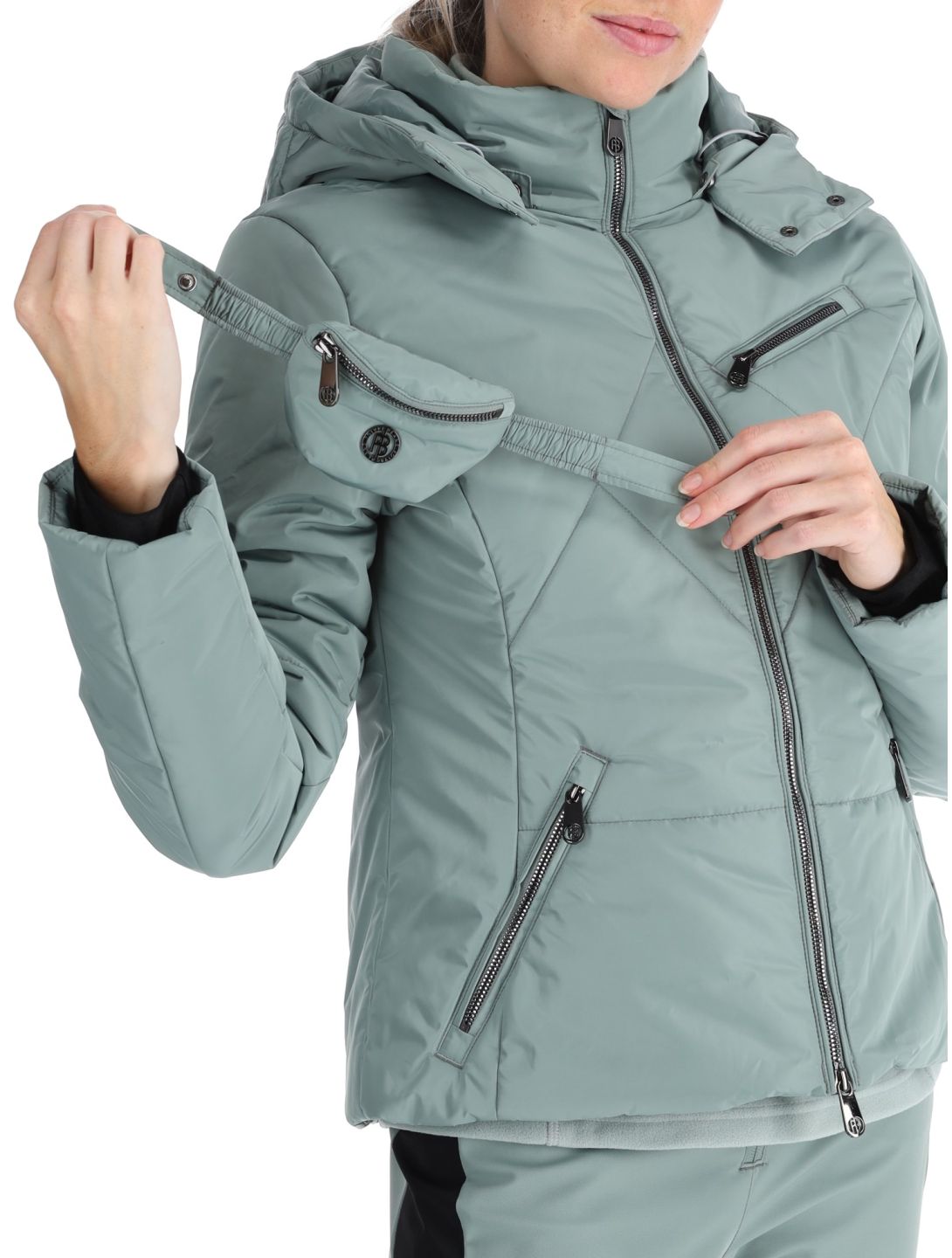 Poivre Blanc, Traditional 24PBH1002/WO veste de ski femmes Lichen Green vert 