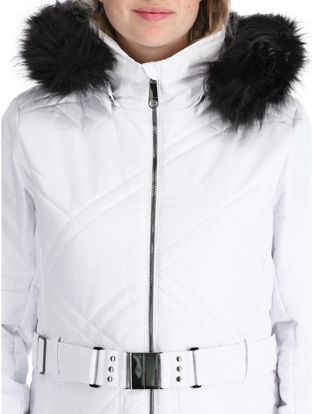 Poivre Blanc, Traditional 24PBH1003/WO/A veste de ski femmes White blanc 