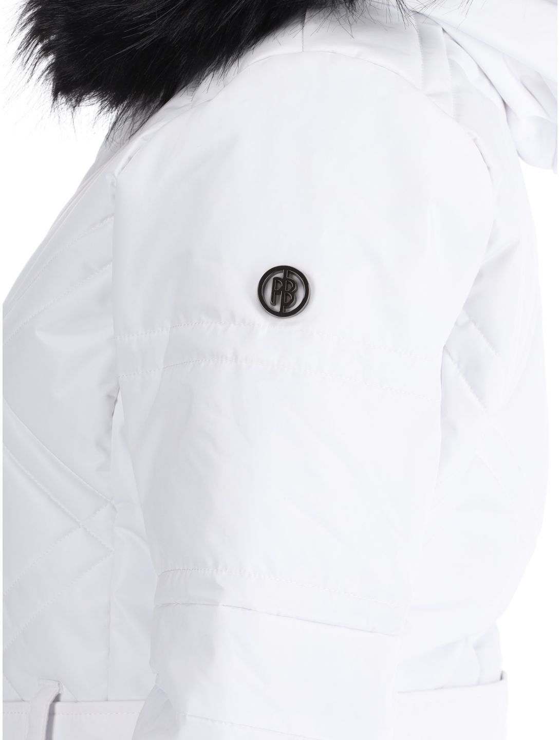 Poivre Blanc, Traditional 24PBH1003/WO/A veste de ski femmes White blanc 