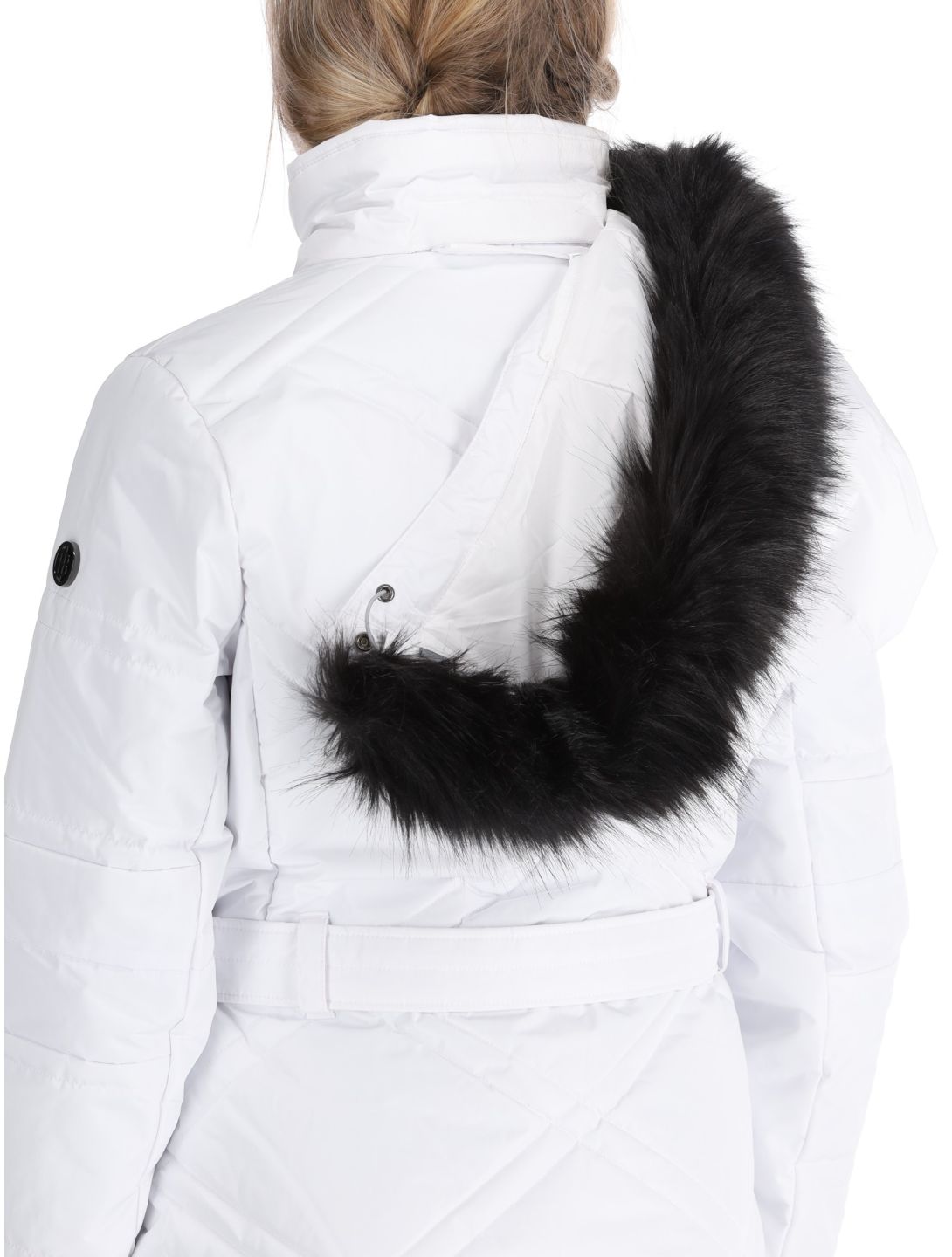 Poivre Blanc, Traditional 24PBH1003/WO/A veste de ski femmes White blanc 