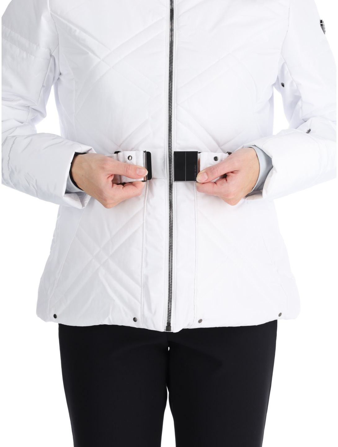 Poivre Blanc, Traditional 24PBH1003/WO/A veste de ski femmes White blanc 