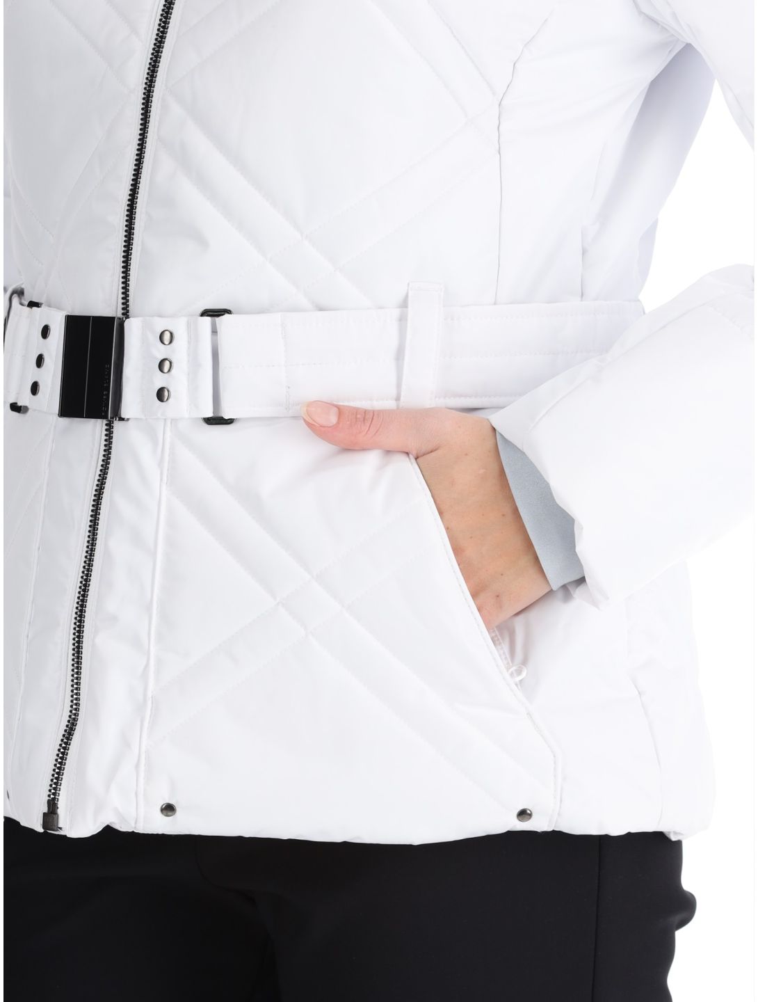 Poivre Blanc, Traditional 24PBH1003/WO/A veste de ski femmes White blanc 