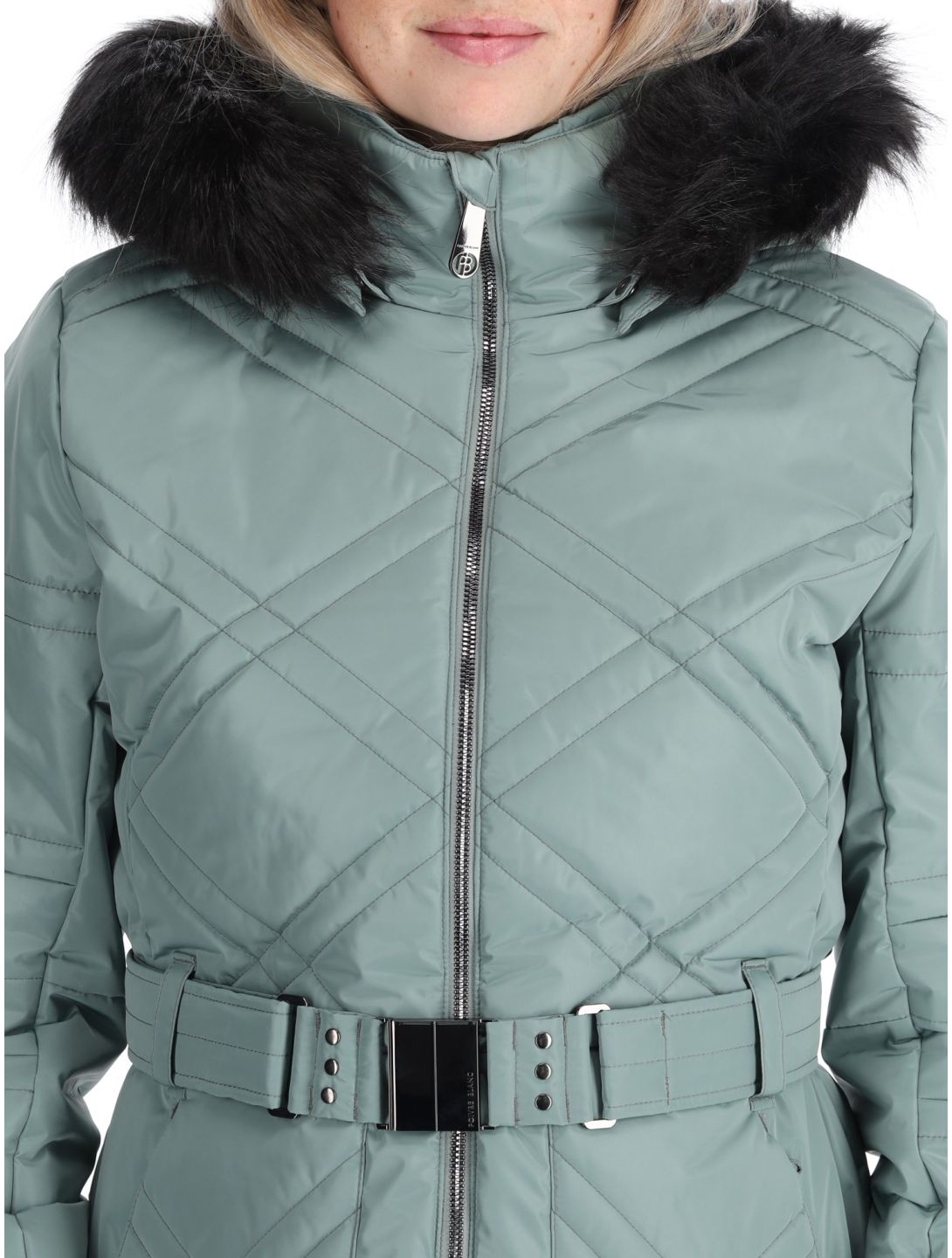 Poivre Blanc, Traditional 24PBH1003/WO/A veste de ski femmes Lichen Green vert 