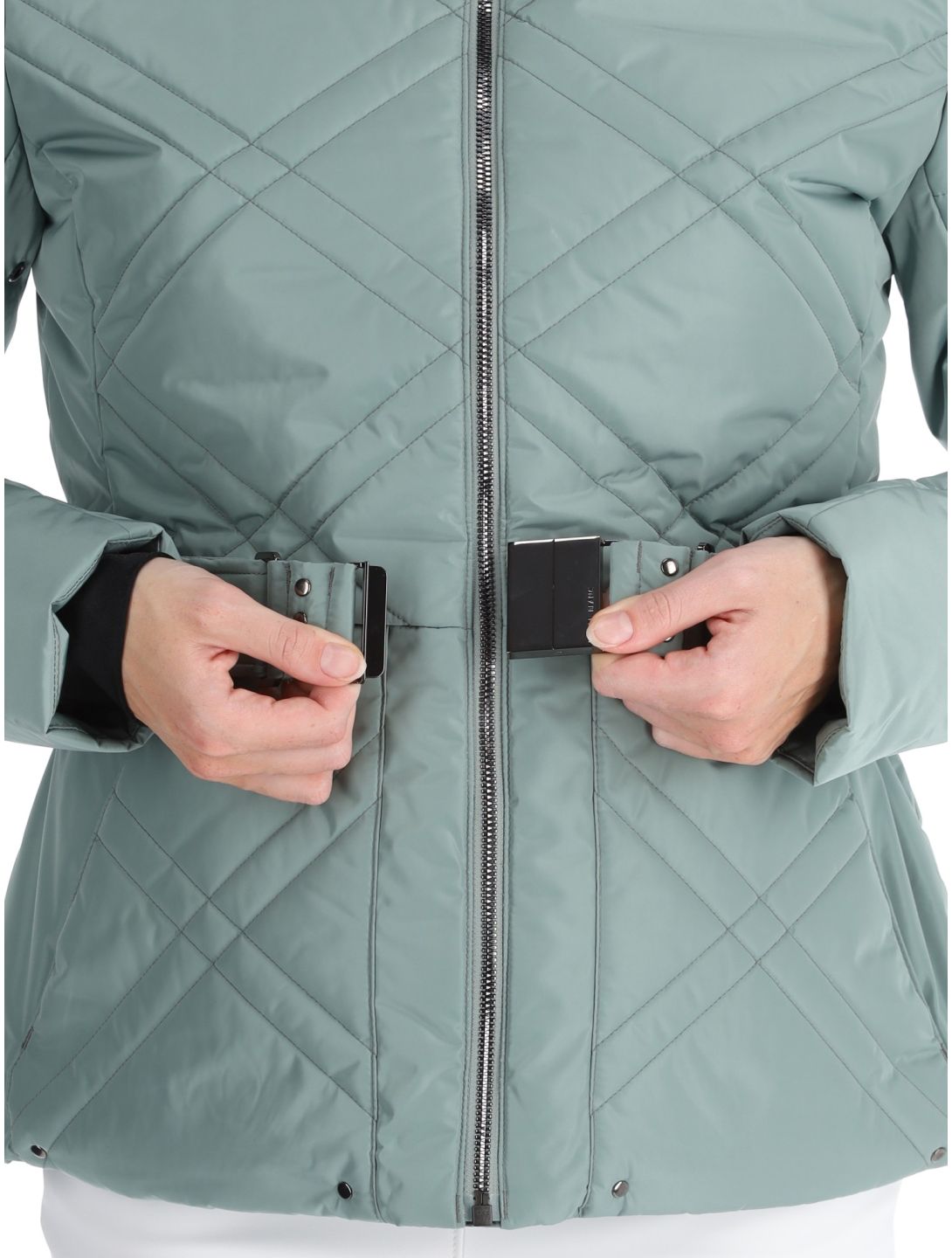 Poivre Blanc, Traditional 24PBH1003/WO/A veste de ski femmes Lichen Green vert 