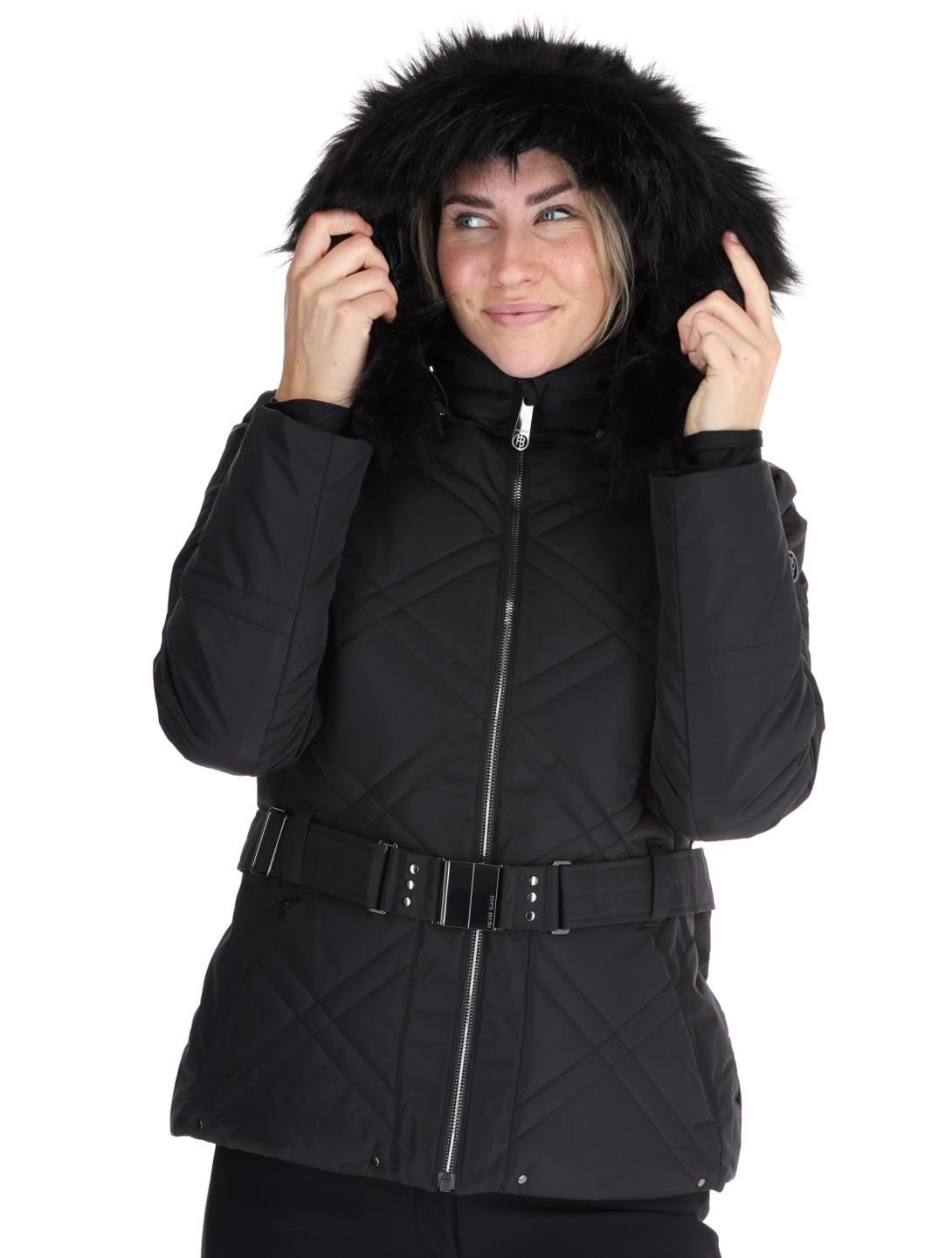 Poivre Blanc, Traditional 24PBH1003/WO/A veste de ski femmes Black noir 