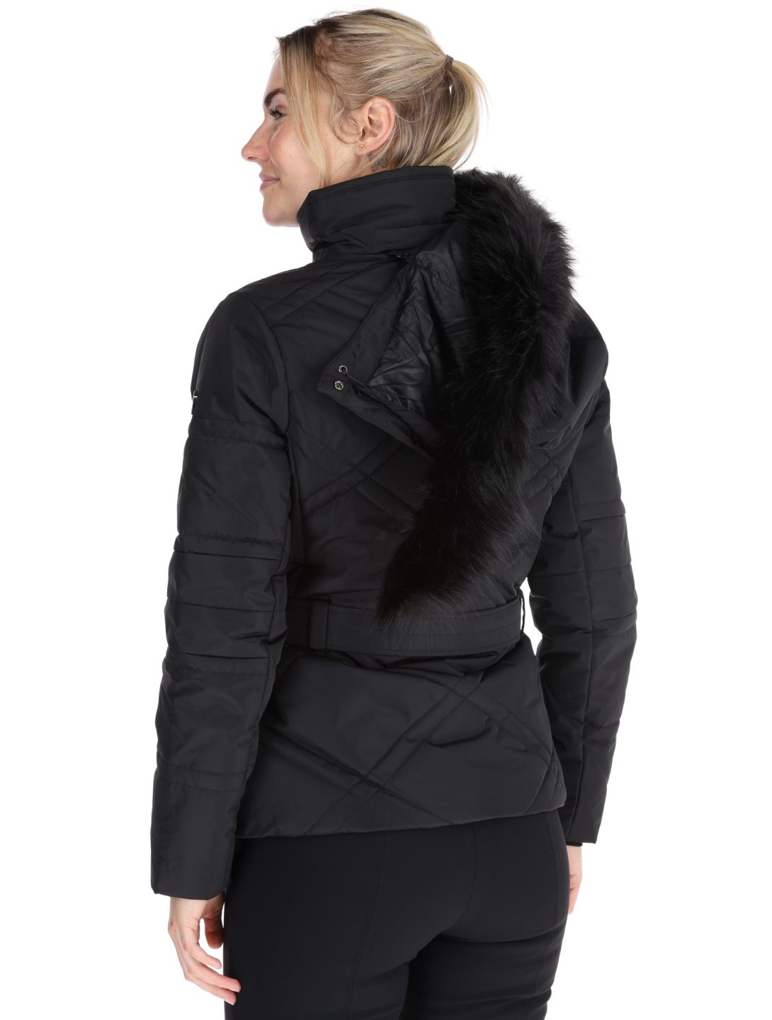 Poivre Blanc, Traditional 24PBH1003/WO/A veste de ski femmes Black noir 