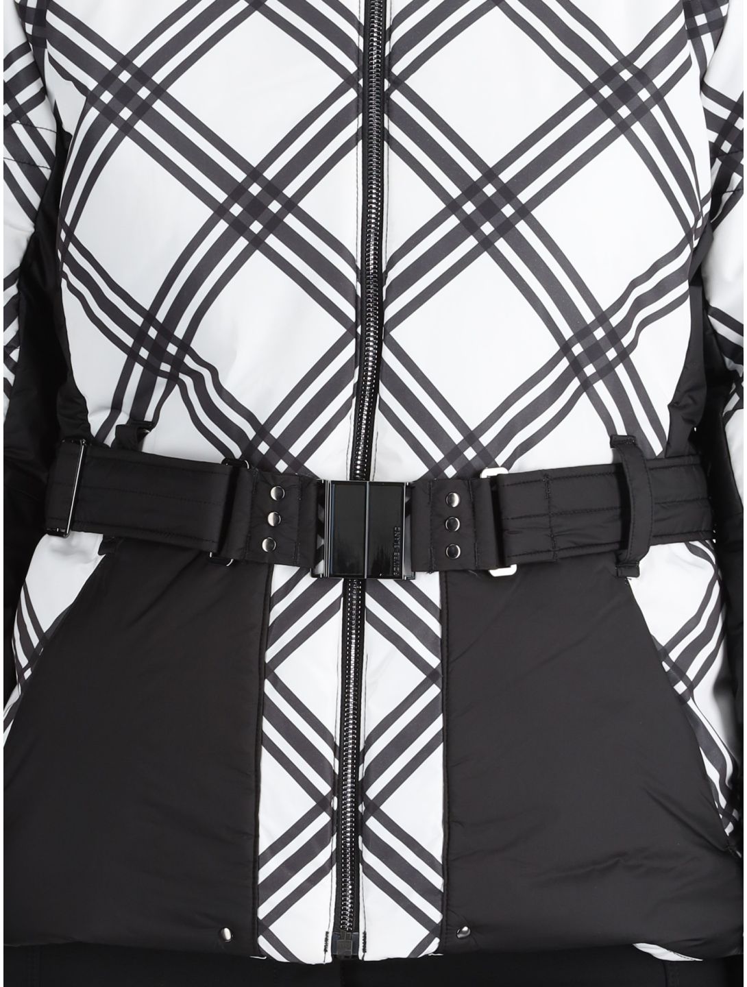 Poivre Blanc, Traditional 24PBH1003/WO/C veste de ski femmes Cross Black blanc, noir 