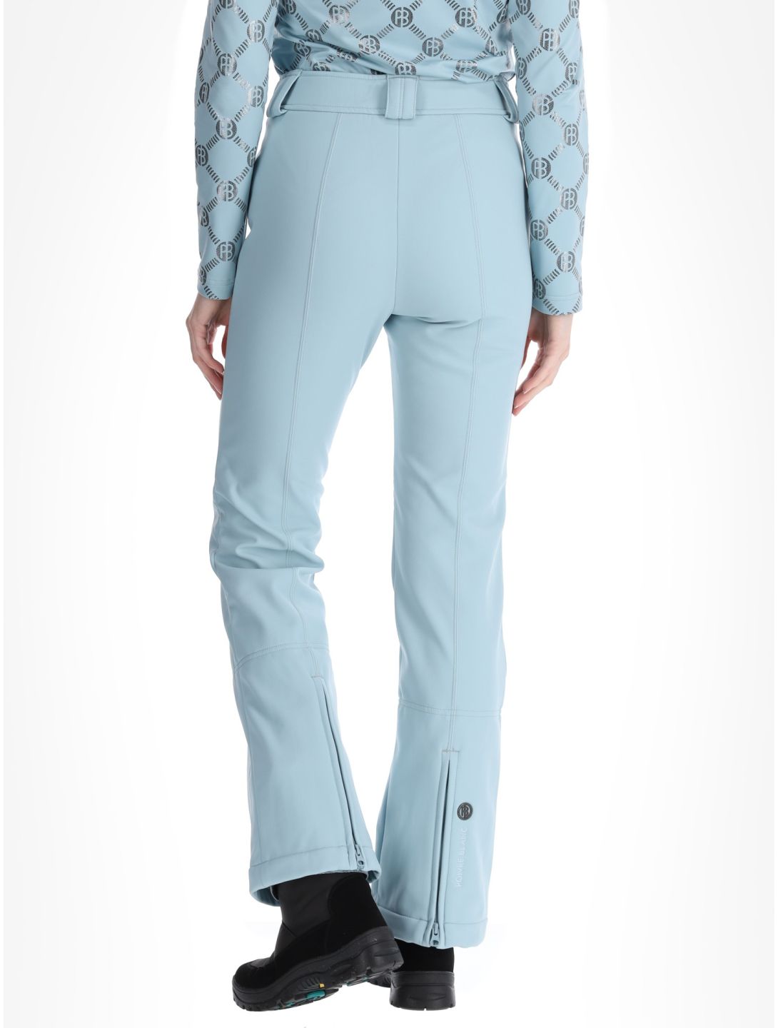 Poivre Blanc, Traditional 24PBH1120/WO/A pantalon de ski en softshell femmes Aloe Blue bleu 