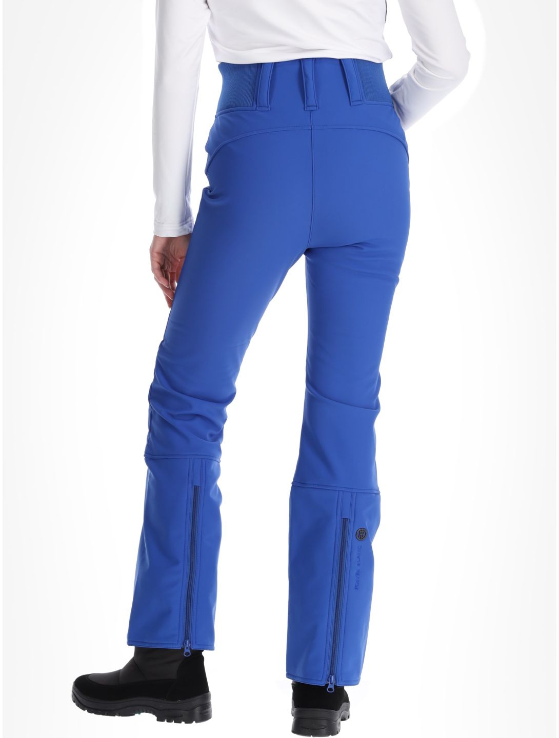 Poivre Blanc, Traditional 24PBH1121/WO/A pantalon de ski en softshell femmes Acid Blue bleu 