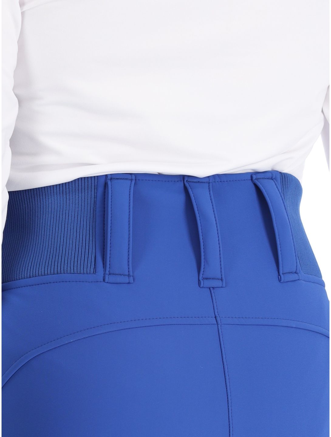 Poivre Blanc, Traditional 24PBH1121/WO/A pantalon de ski en softshell femmes Acid Blue bleu 