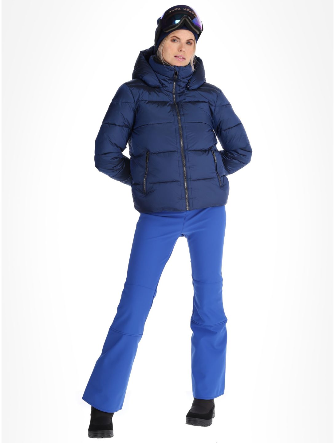 Poivre Blanc, Traditional 24PBH1201/WO veste de ski femmes Acid Blue bleu 