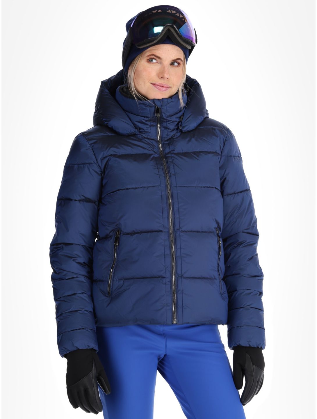 Poivre Blanc, Traditional 24PBH1201/WO veste de ski femmes Acid Blue bleu 