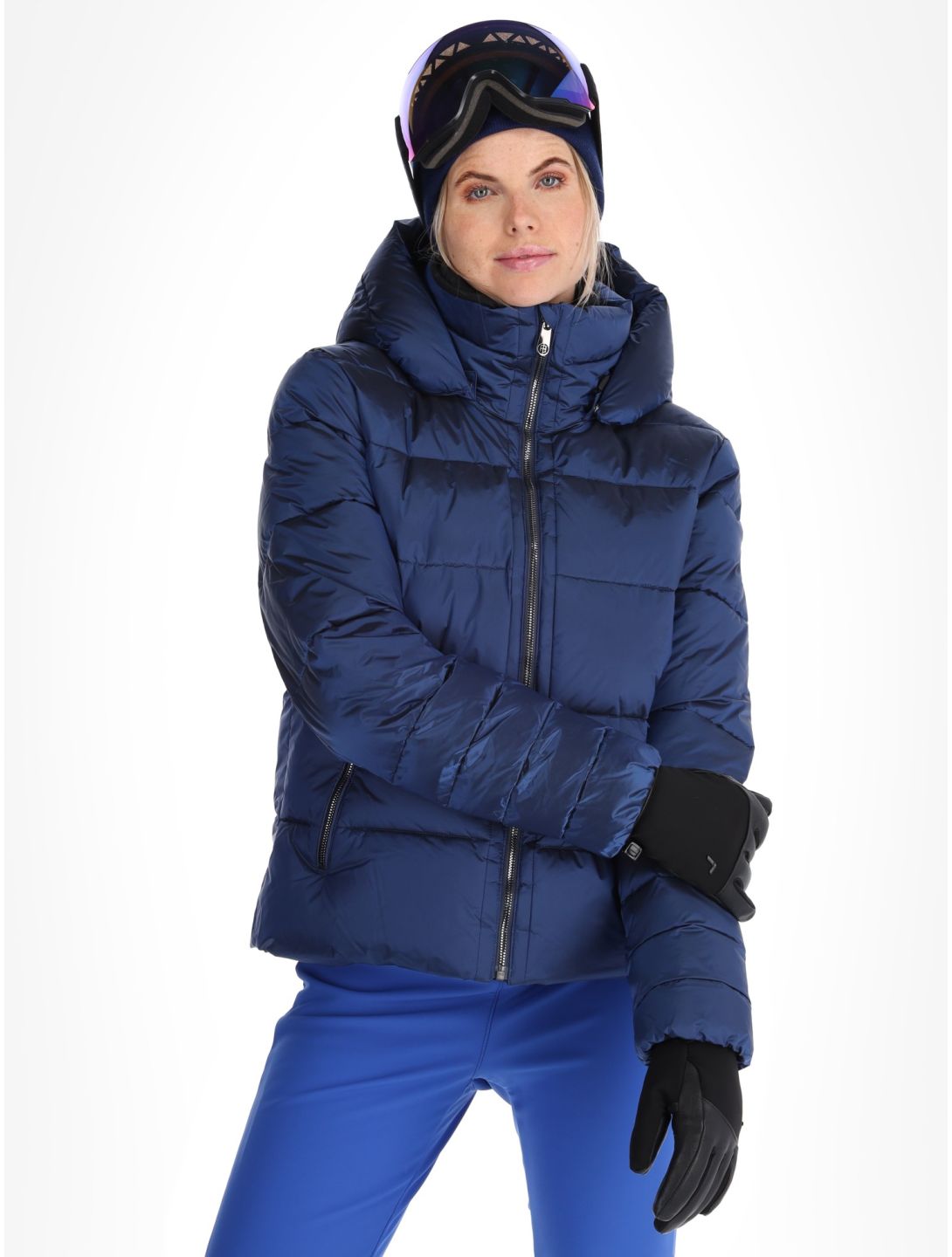 Poivre Blanc, Traditional 24PBH1201/WO veste de ski femmes Acid Blue bleu 