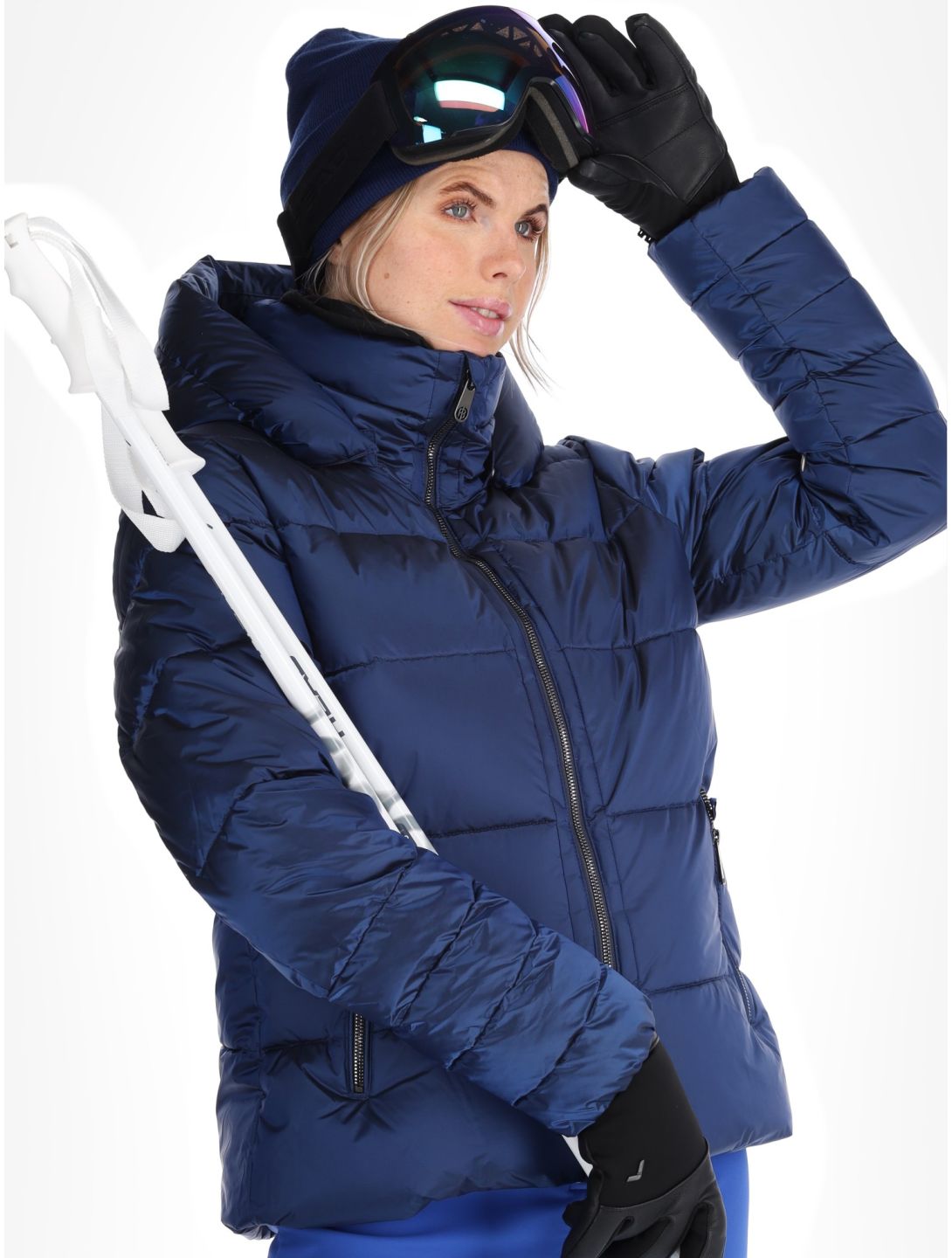 Poivre Blanc, Traditional 24PBH1201/WO veste de ski femmes Acid Blue bleu 