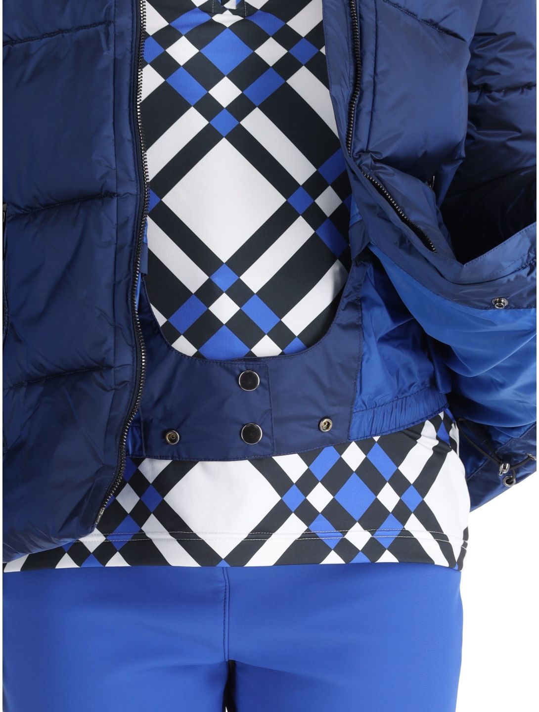 Poivre Blanc, Traditional 24PBH1201/WO veste de ski femmes Acid Blue bleu 