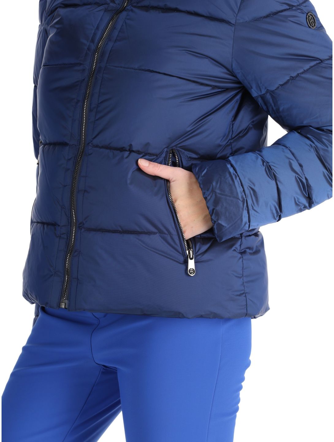 Poivre Blanc, Traditional 24PBH1201/WO veste de ski femmes Acid Blue bleu 