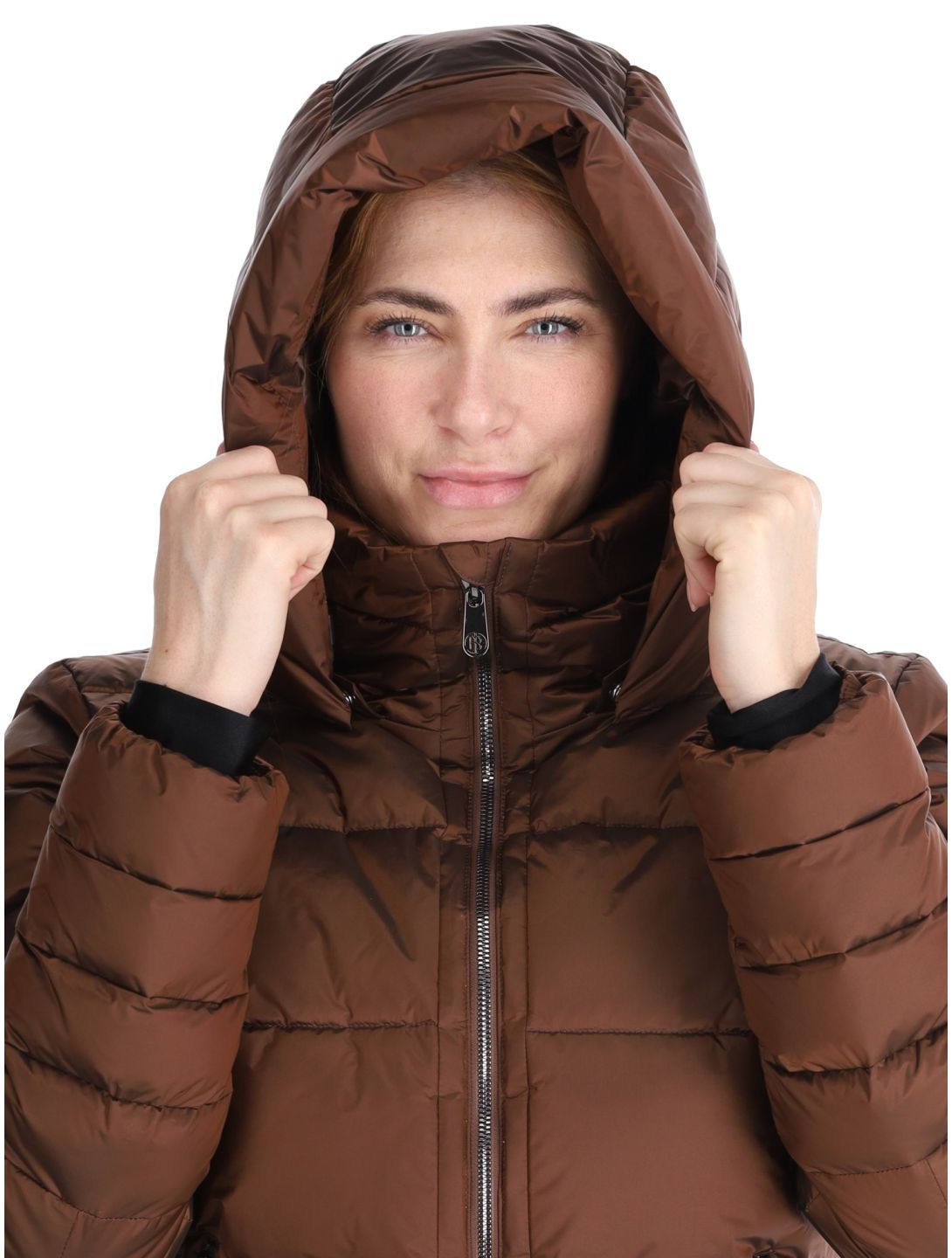 Poivre Blanc, Traditional 24PBH1201/WO veste de ski femmes Choco Brown brun 