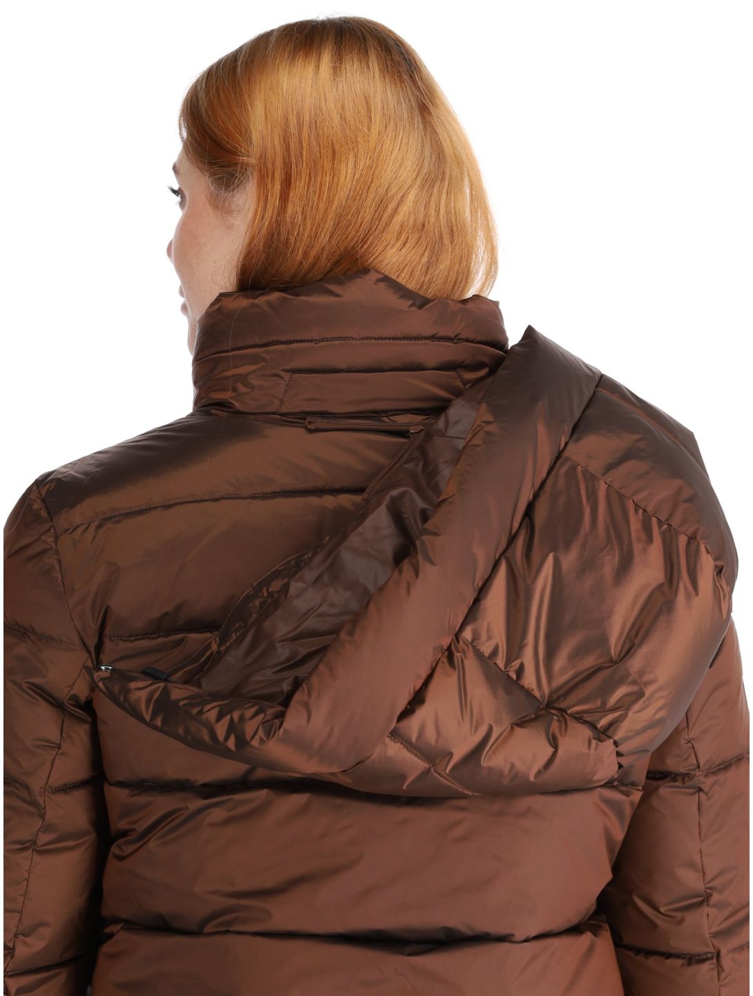 Poivre Blanc, Traditional 24PBH1201/WO veste de ski femmes Choco Brown brun 