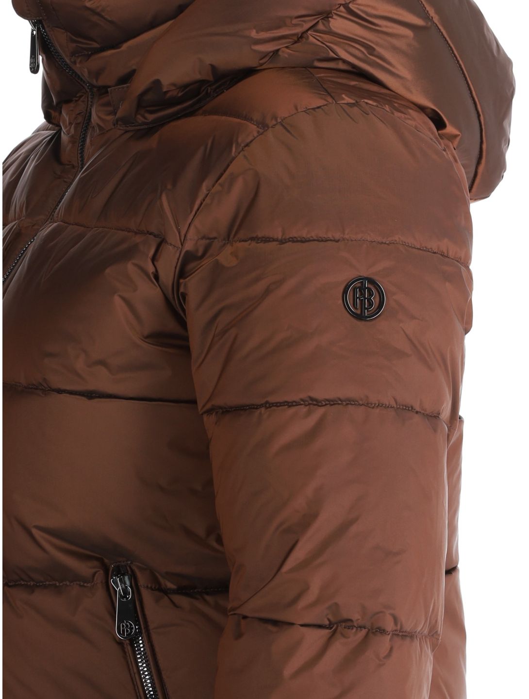 Poivre Blanc, Traditional 24PBH1201/WO veste de ski femmes Choco Brown brun 