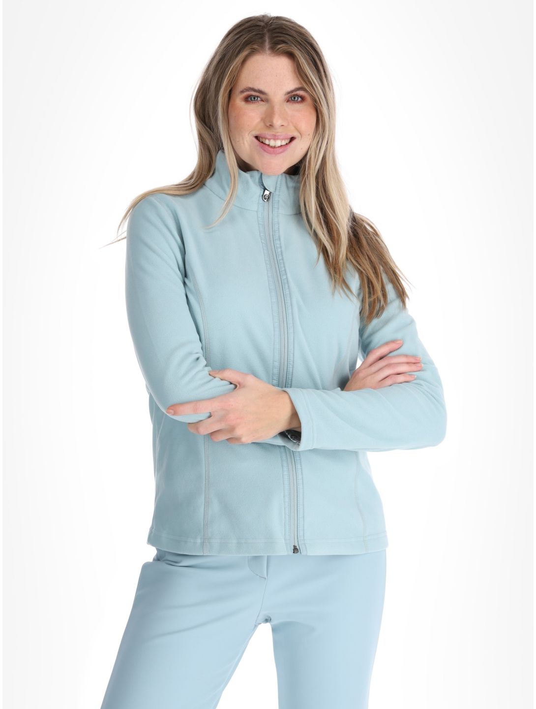 Poivre Blanc, Traditional 24PBH1500/WO gilet femmes Aloe Blue bleu 