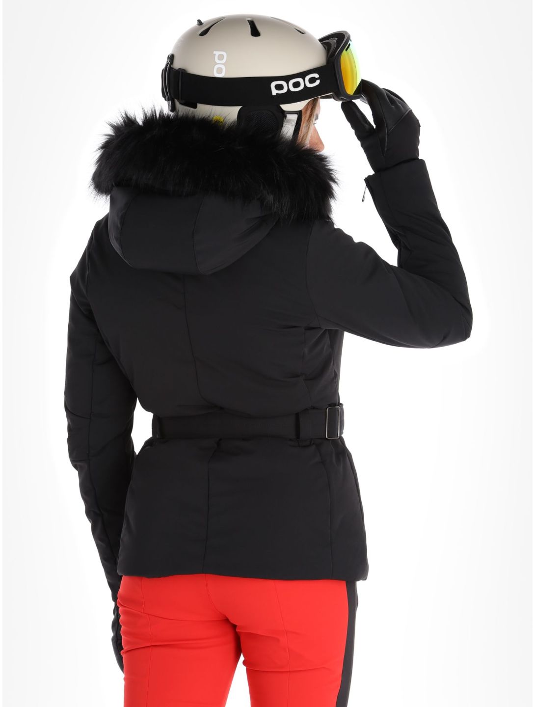 Poivre Blanc, Traditional Line W23-0801-WO veste de ski femmes Black noir 