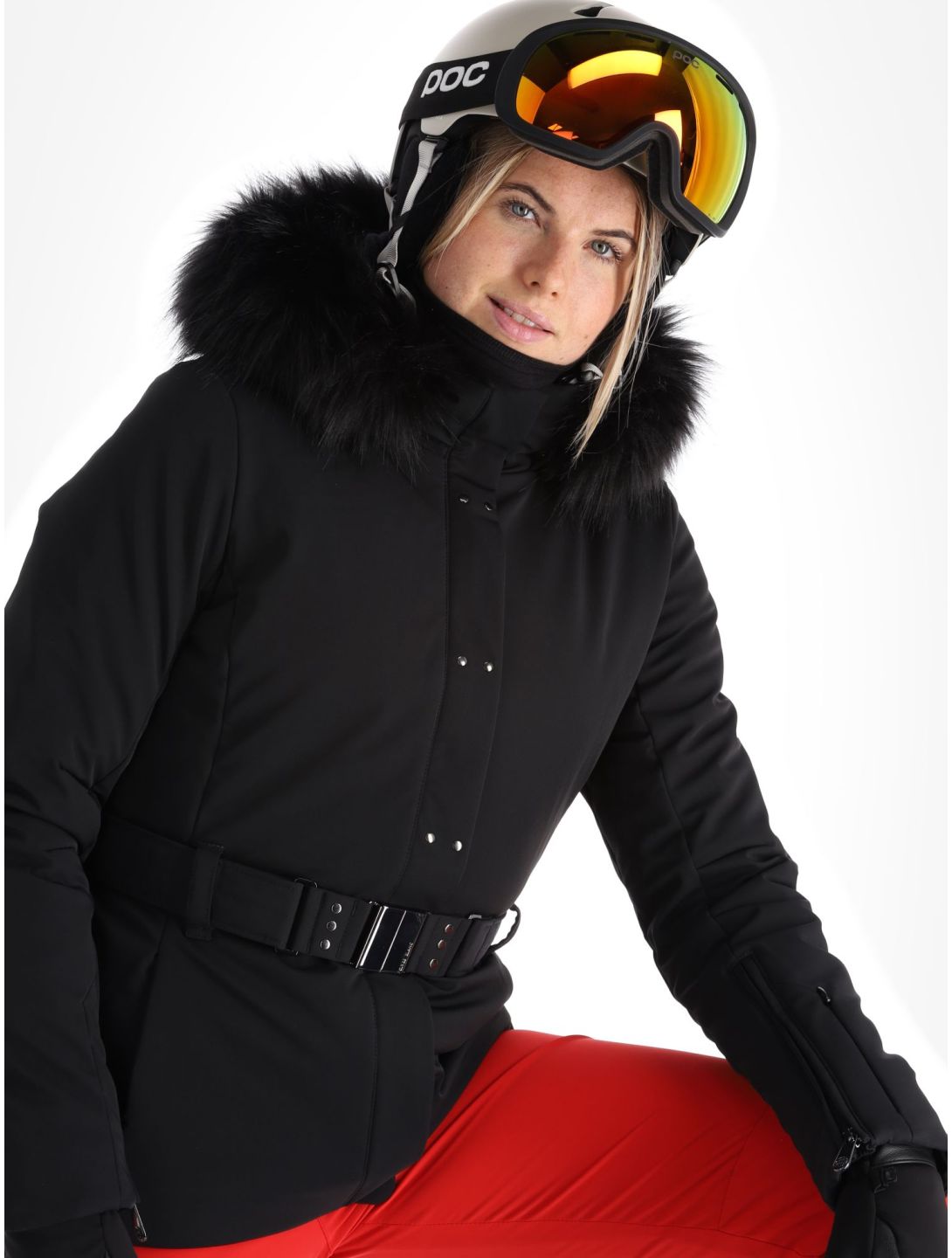 Poivre Blanc, Traditional Line W23-0801-WO veste de ski femmes Black noir 