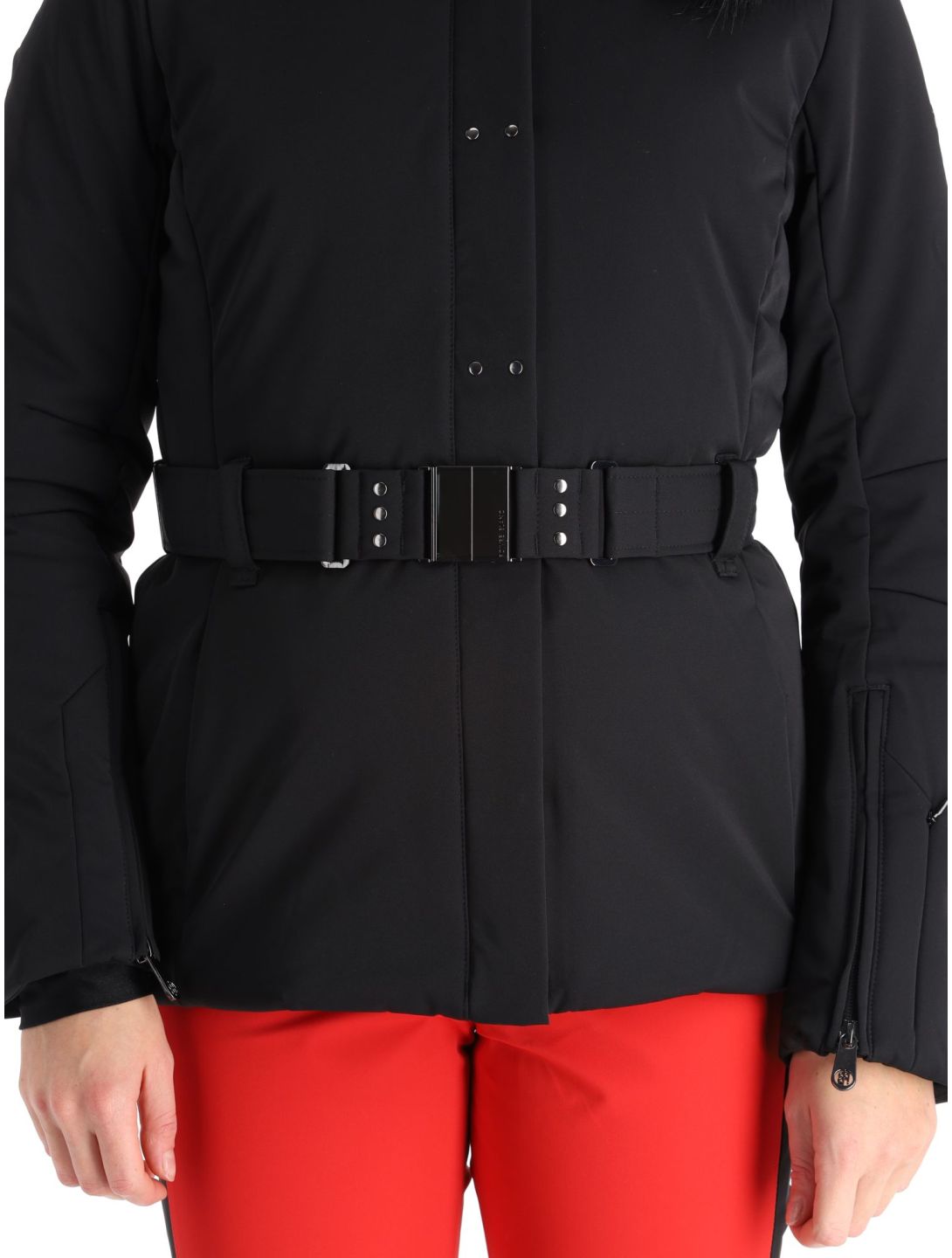 Poivre Blanc, Traditional Line W23-0801-WO veste de ski femmes Black noir 