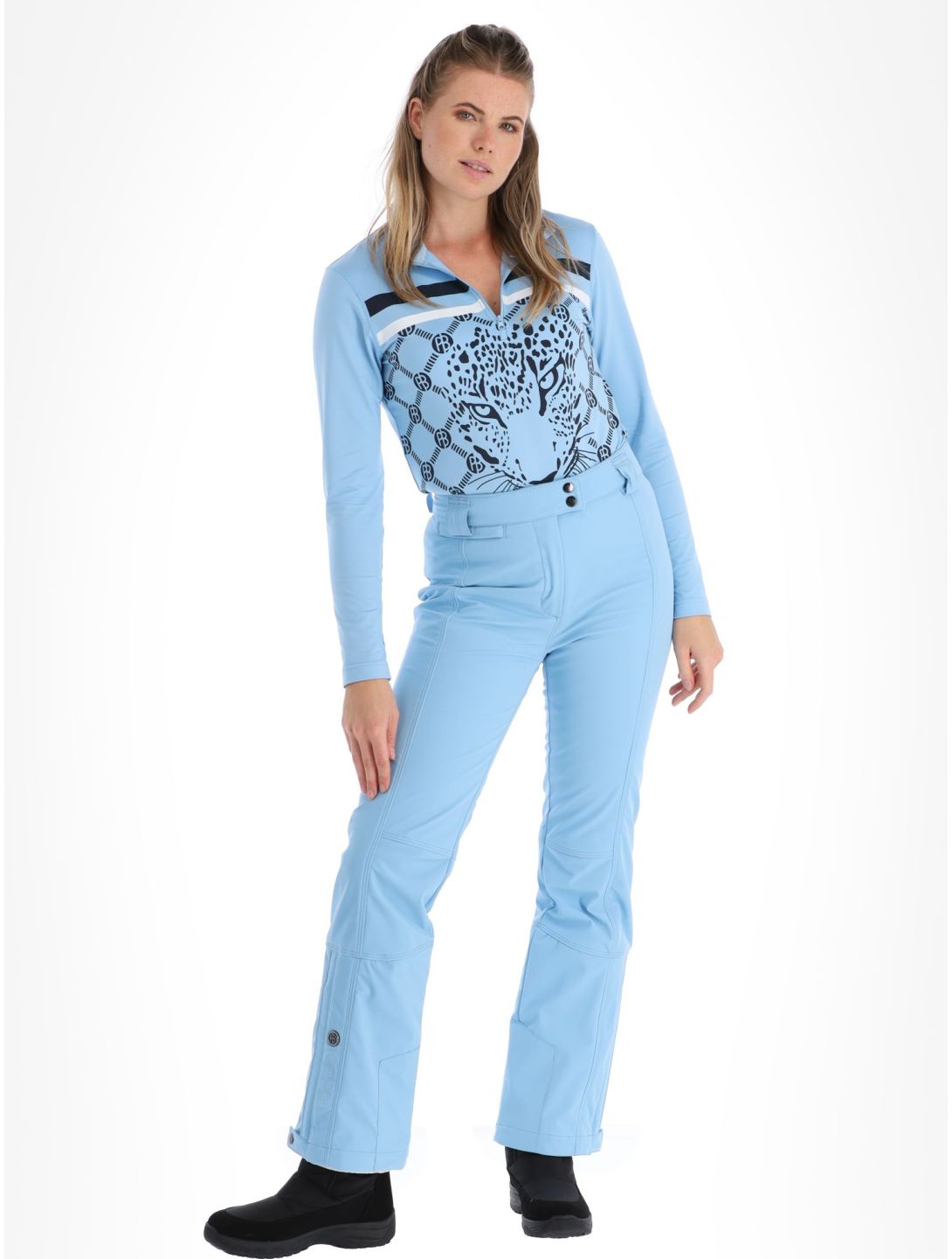 Poivre Blanc, Traditional Line W23-0820-WO/A pantalon de ski femmes Starlight Blue bleu 