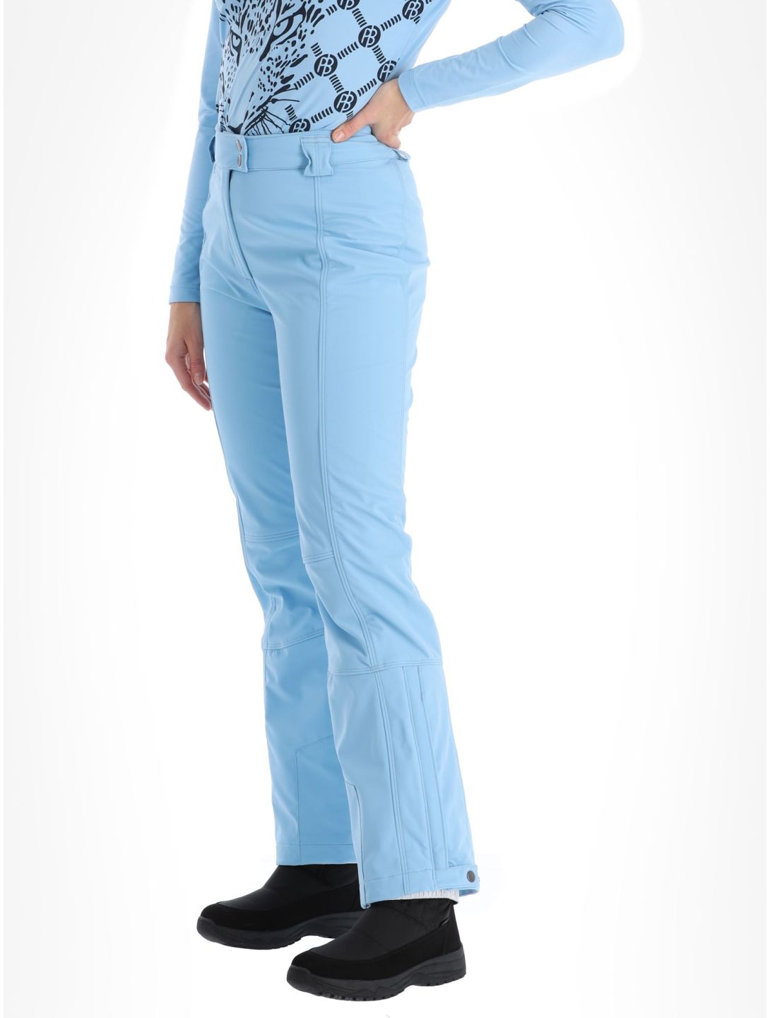 Poivre Blanc, Traditional Line W23-0820-WO/A pantalon de ski femmes Starlight Blue bleu 