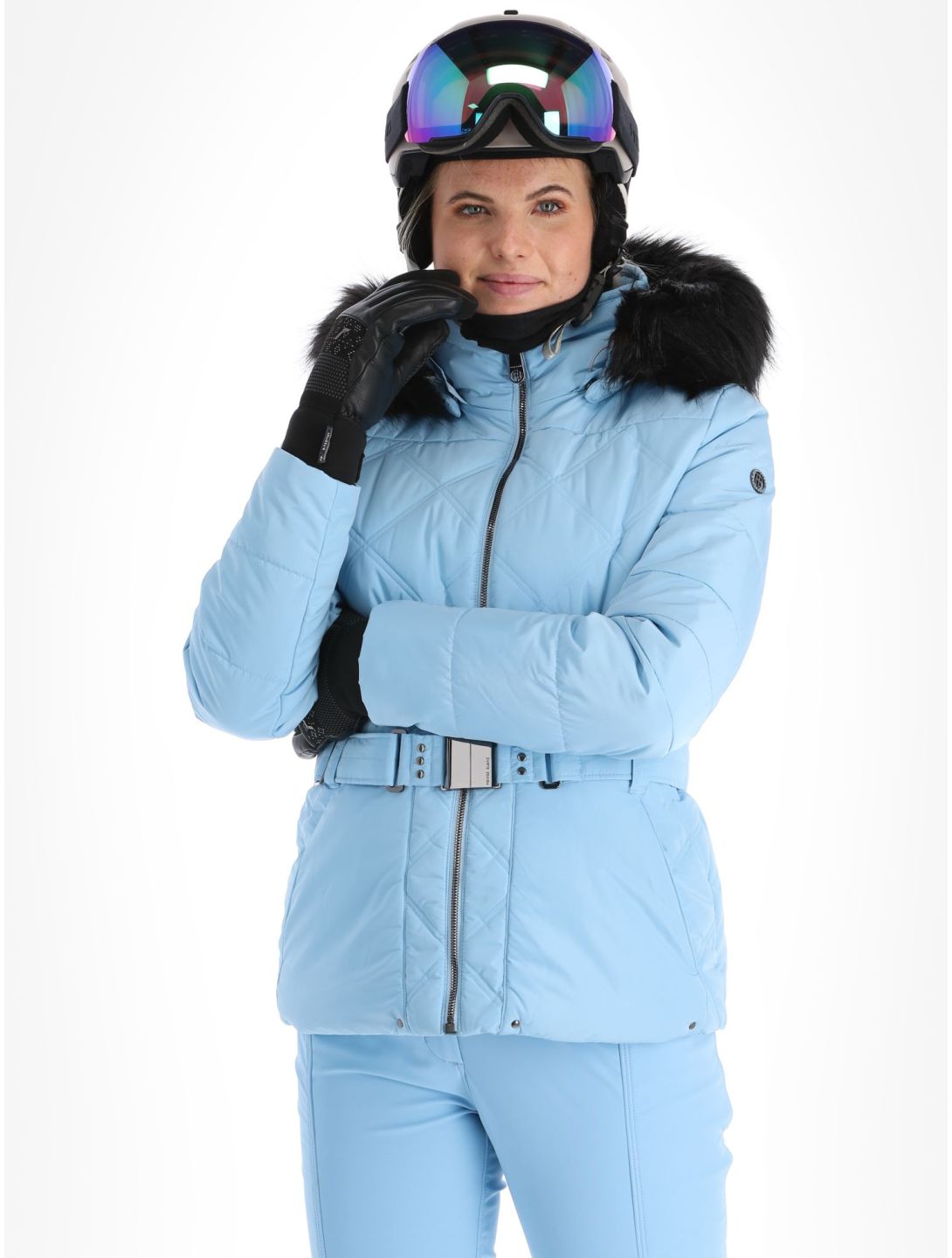 Poivre Blanc, Traditional Line W23-1003-WO/A veste de ski femmes Starlight Blue bleu 