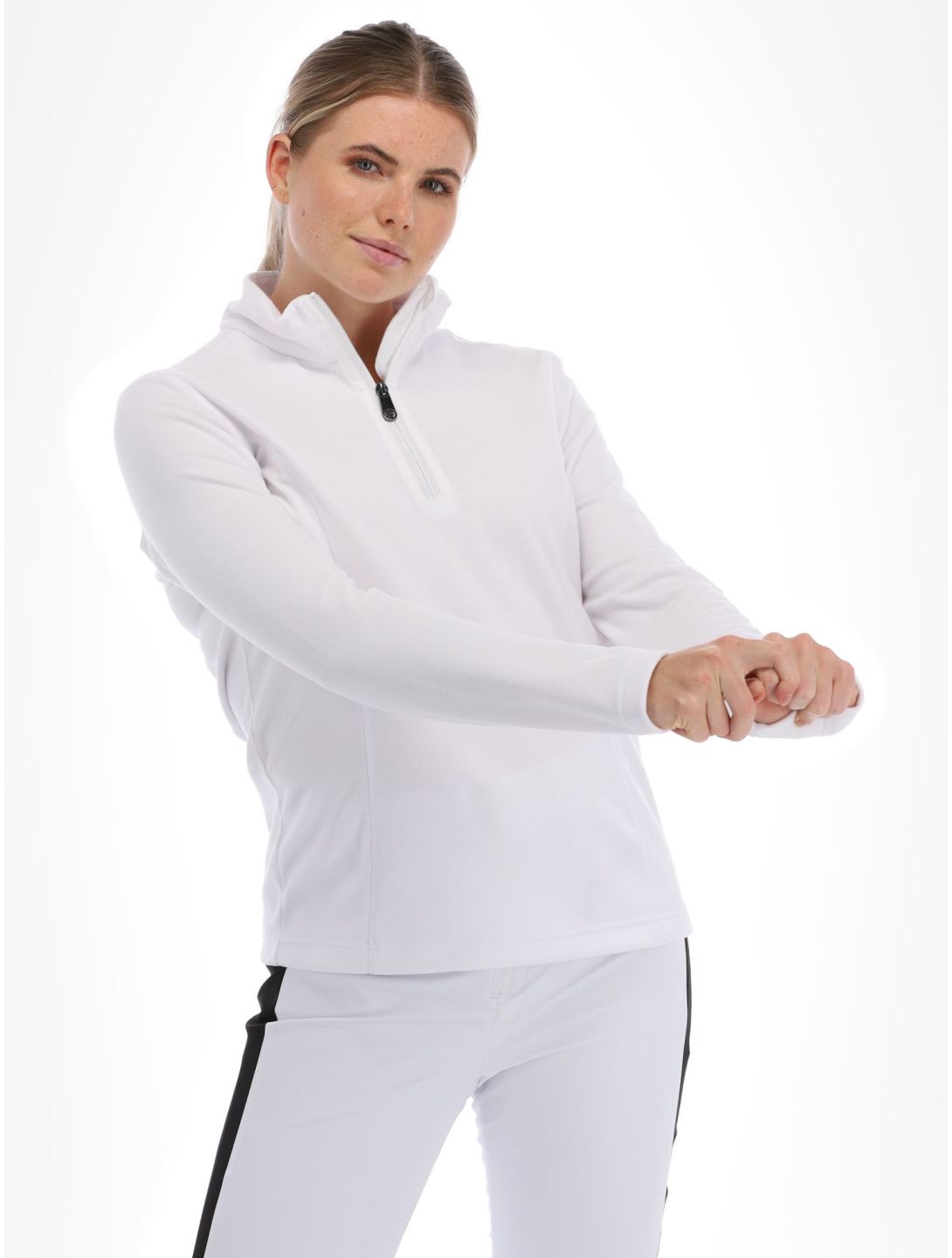 Poivre Blanc, Traditional Line W23-1540-WO pull de ski femmes White blanc 