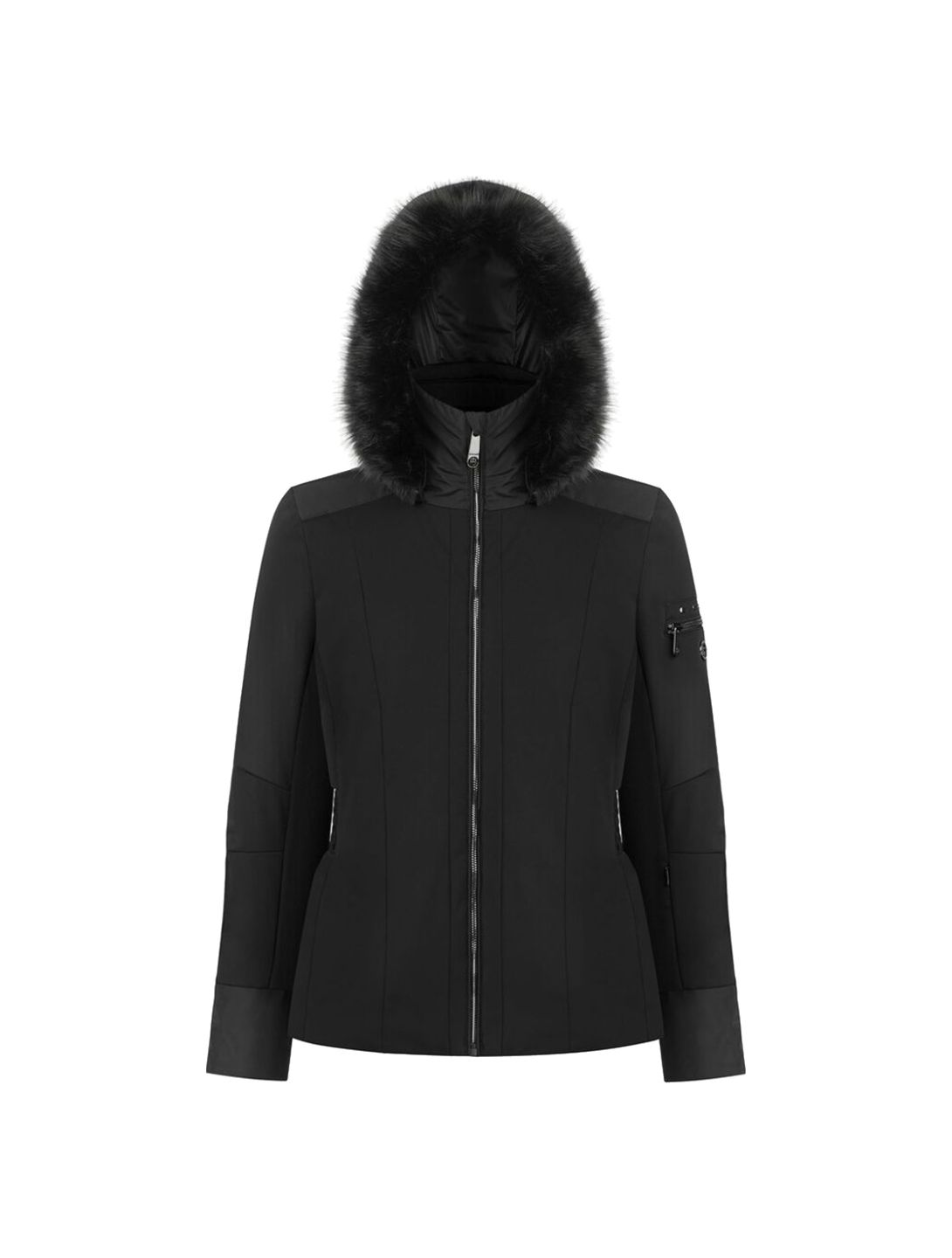 Poivre Blanc, W20-0803-WO/A veste de ski femmes noir 