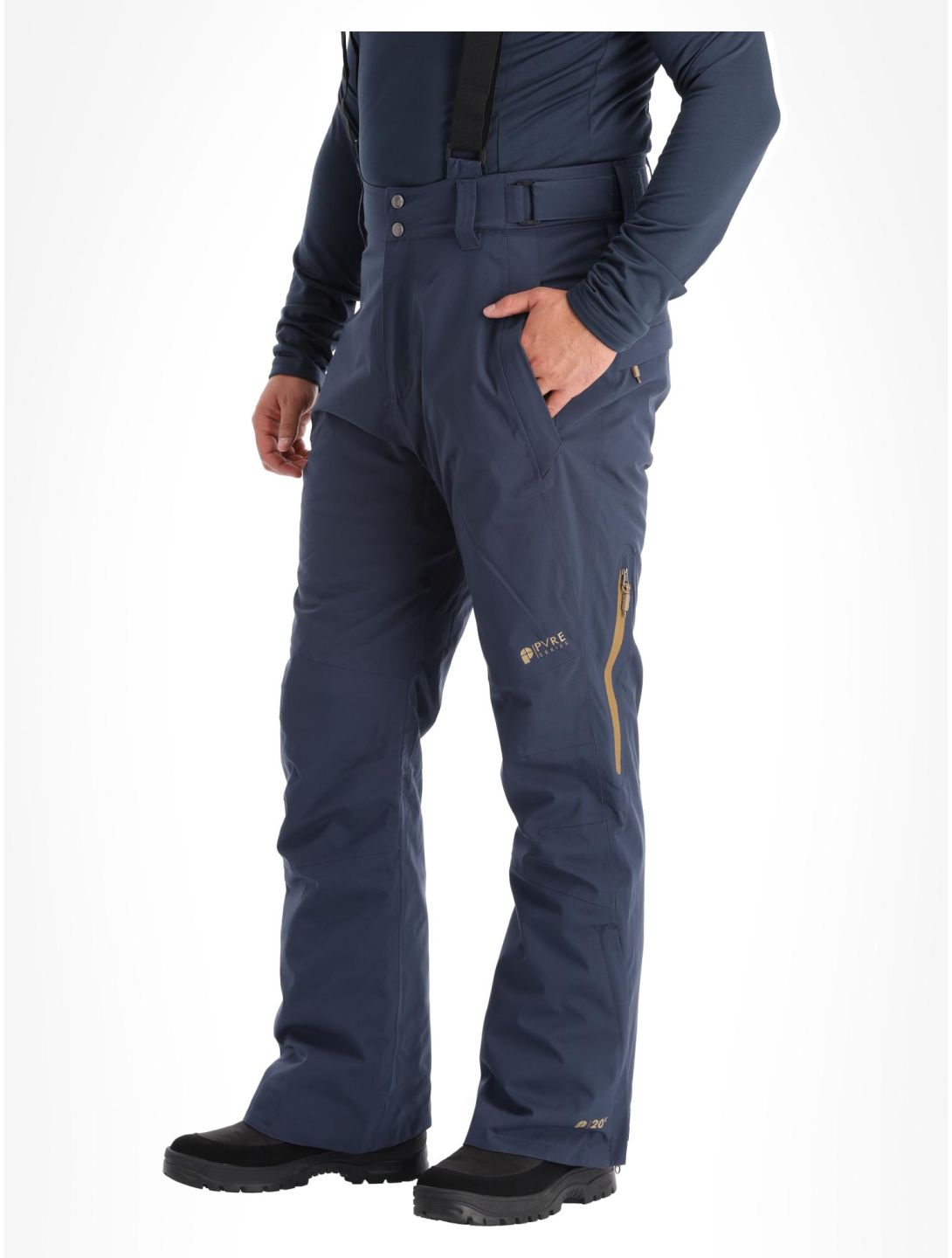 Protest, Miikka pantalon de ski hommes Blue Nights bleu 