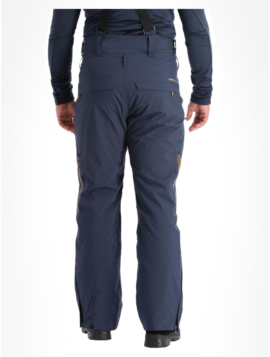 Protest, Miikka pantalon de ski hommes Blue Nights bleu 