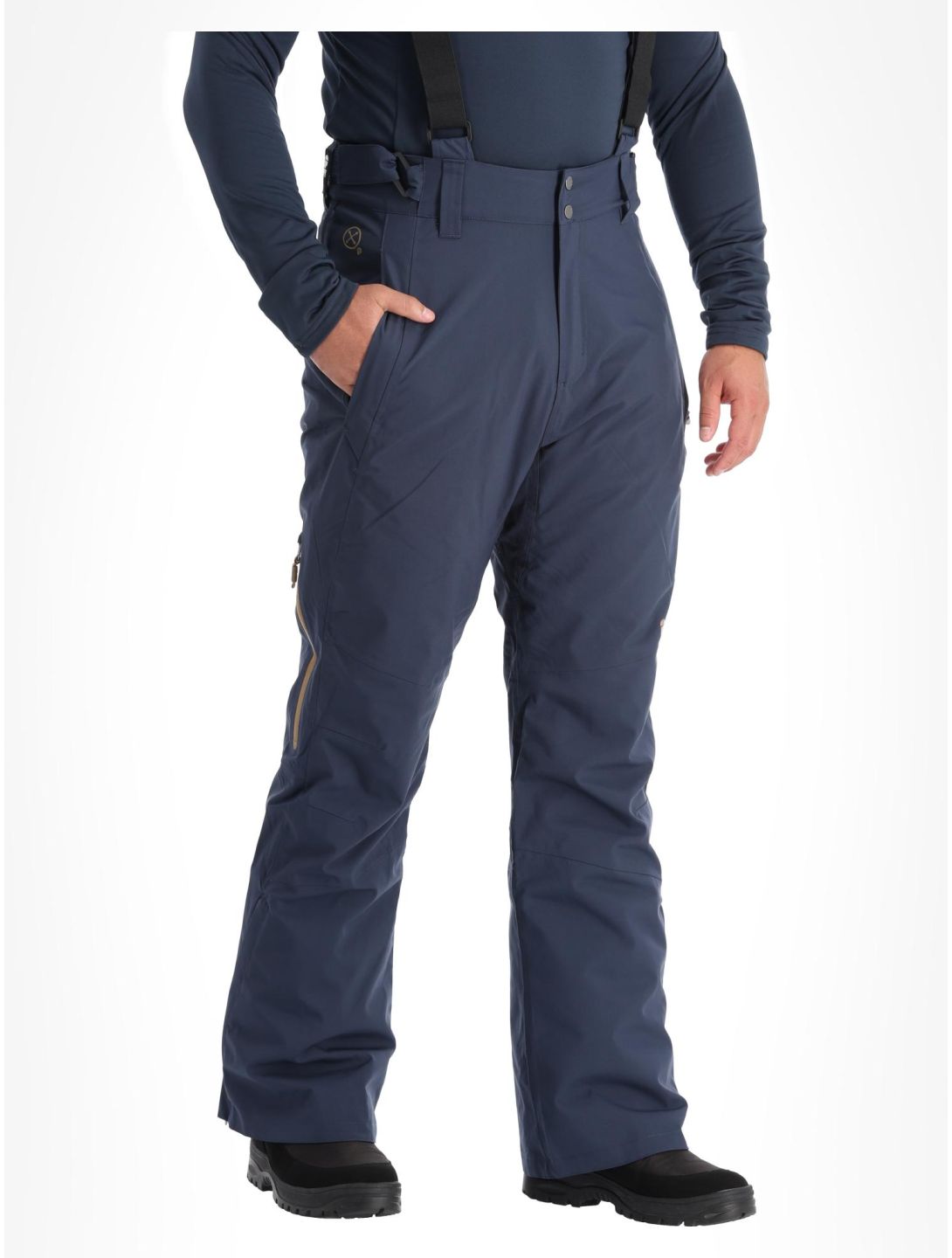 Protest, Miikka pantalon de ski hommes Blue Nights bleu 