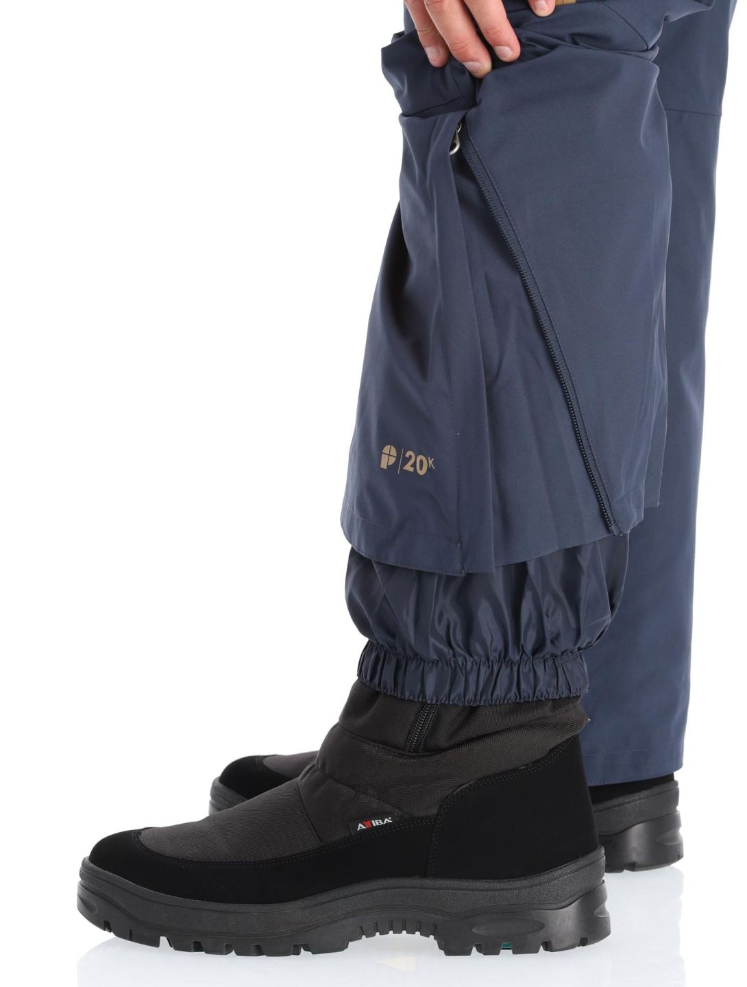 Protest, Miikka pantalon de ski hommes Blue Nights bleu 