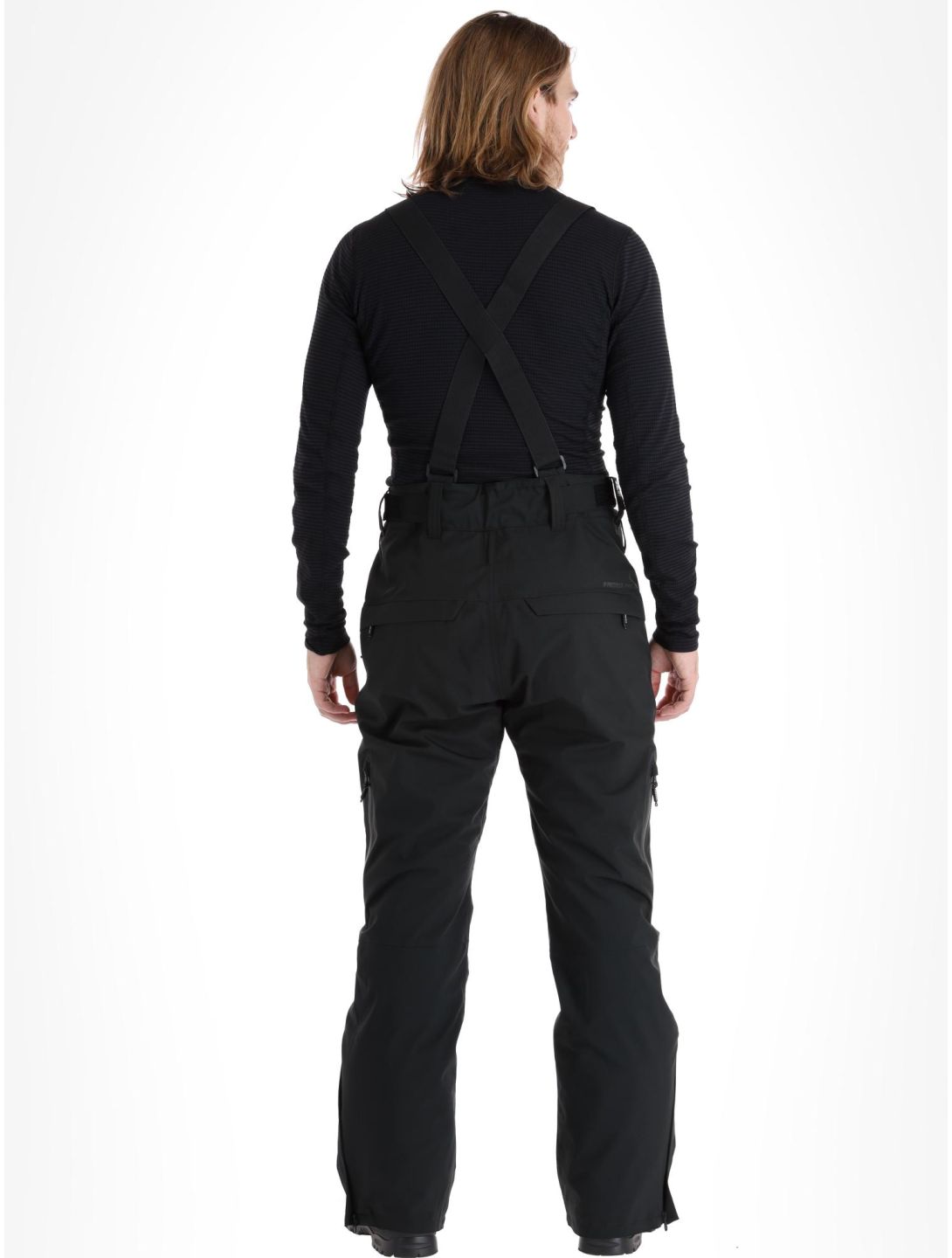 Protest, Miikka pantalon de ski hommes True Black noir 