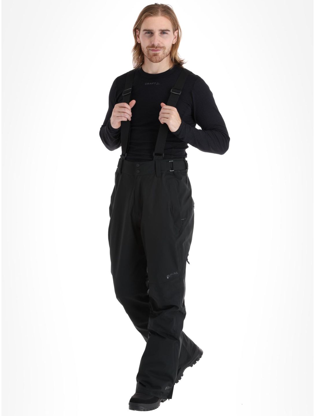 Protest, Miikka pantalon de ski hommes True Black noir 