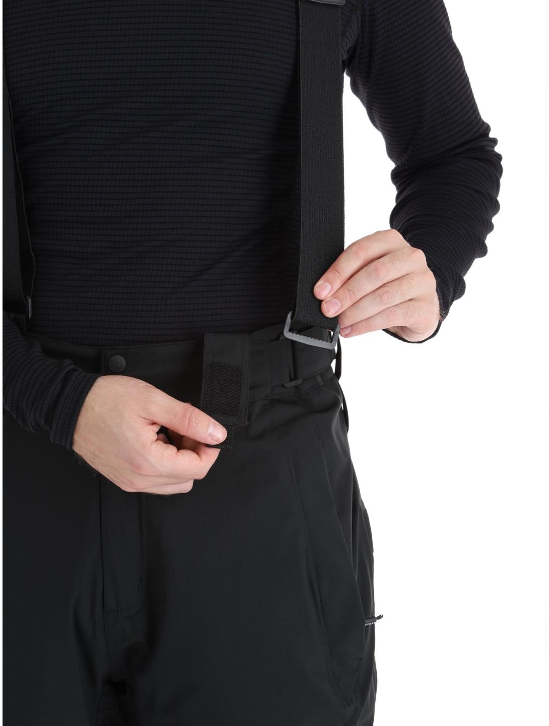 Protest, Miikka pantalon de ski hommes True Black noir 