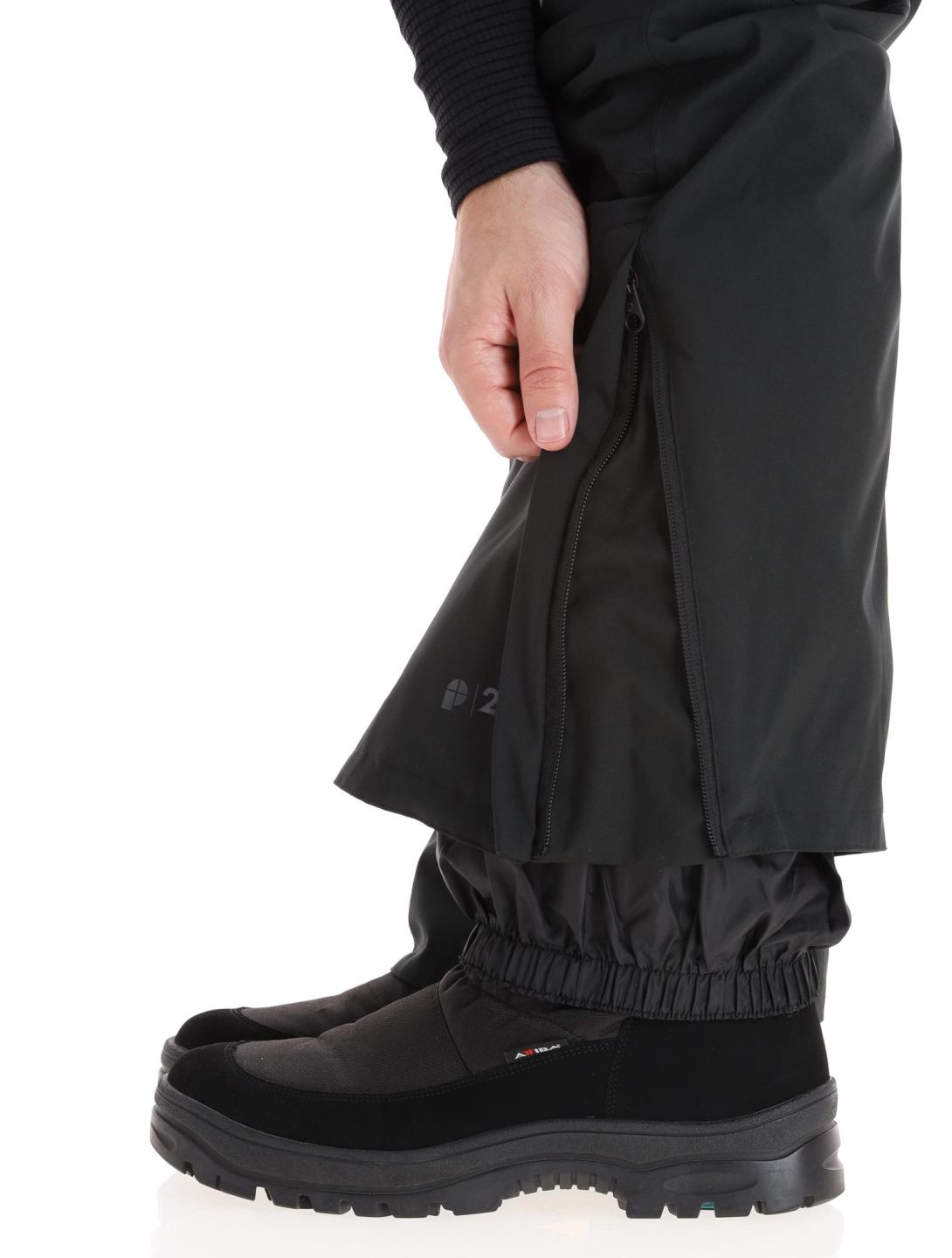 Protest, Miikka pantalon de ski hommes True Black noir 