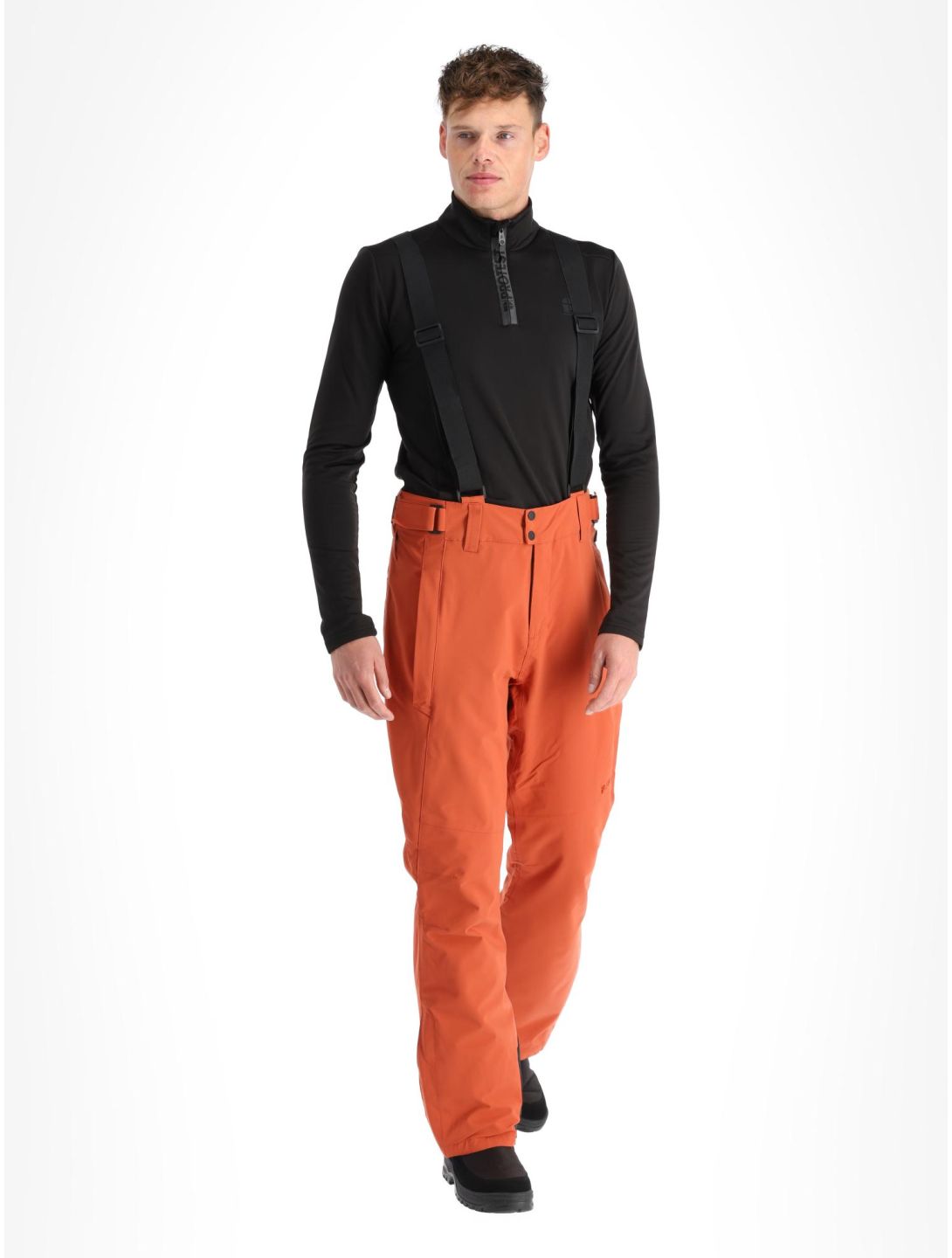 Protest, Owens pantalon de ski hommes Brick Orange orange 