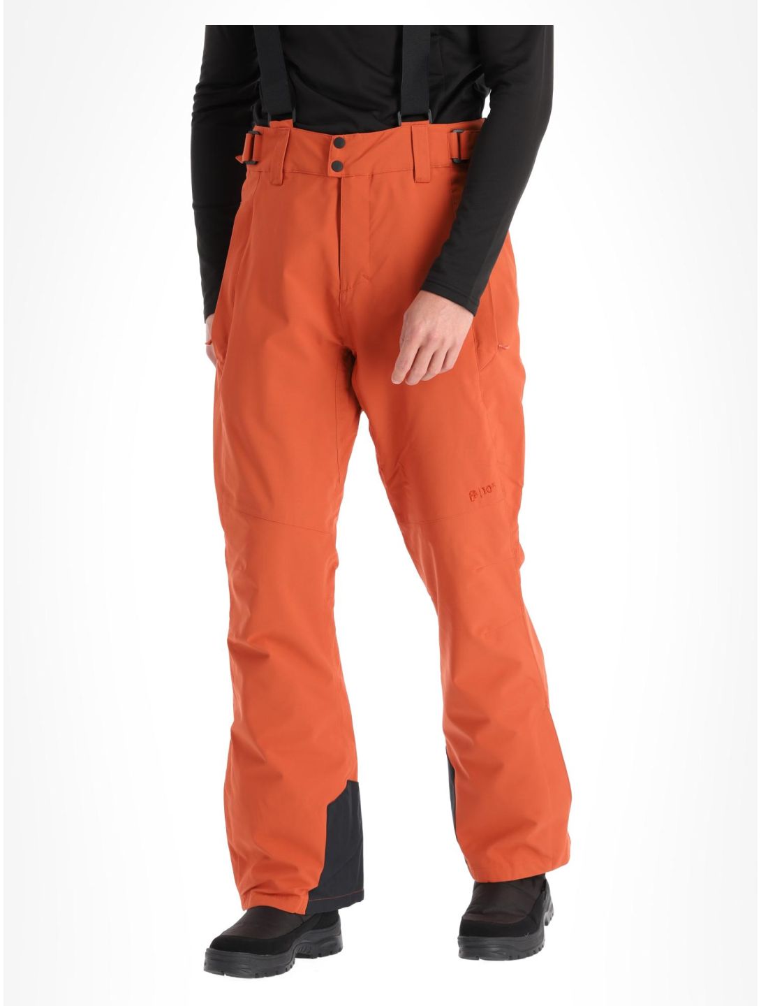 Protest, Owens pantalon de ski hommes Brick Orange orange 