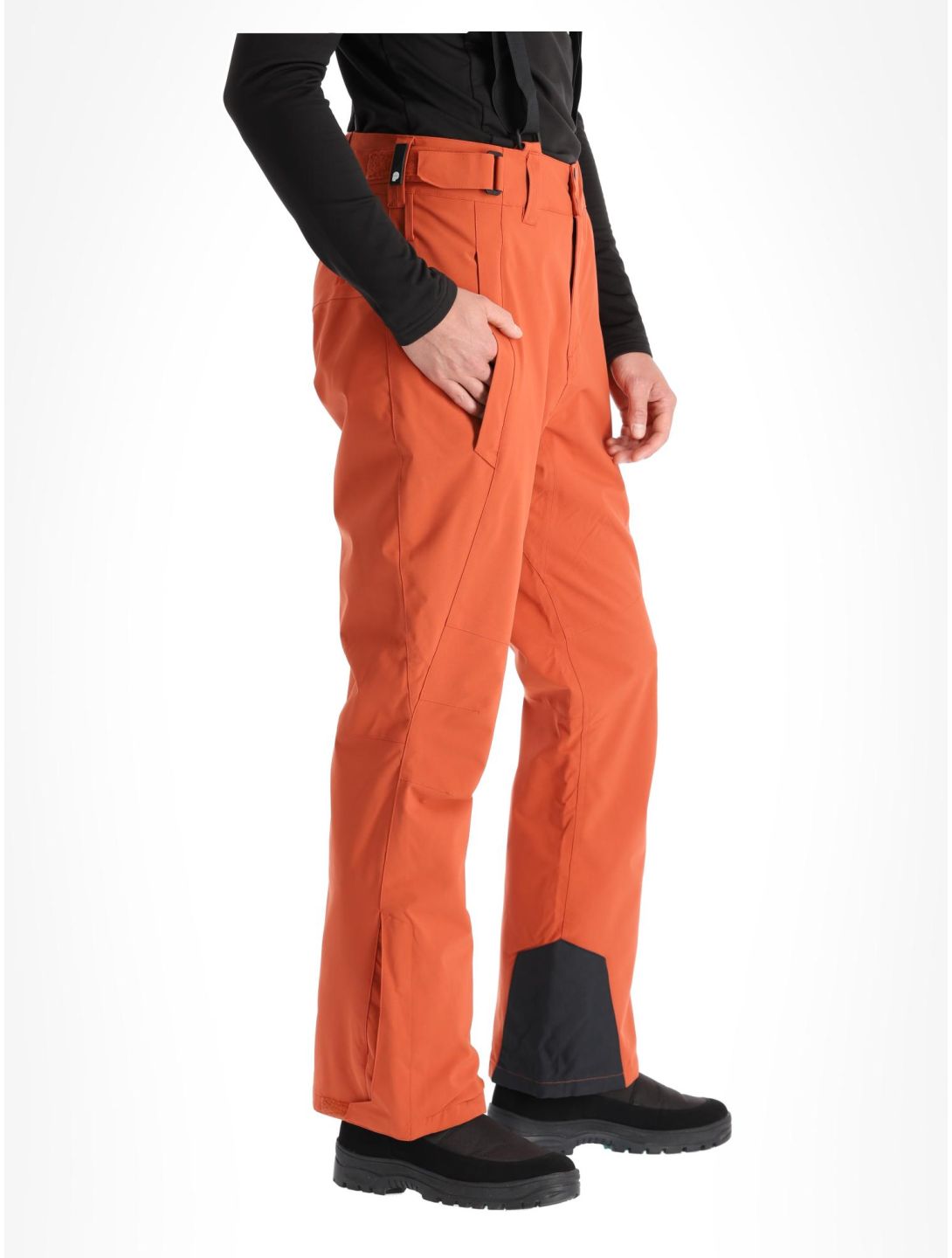 Protest, Owens pantalon de ski hommes Brick Orange orange 