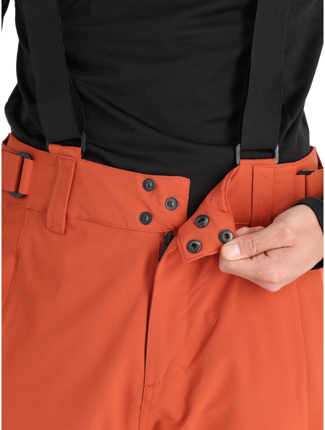 Protest, Owens pantalon de ski hommes Brick Orange orange 