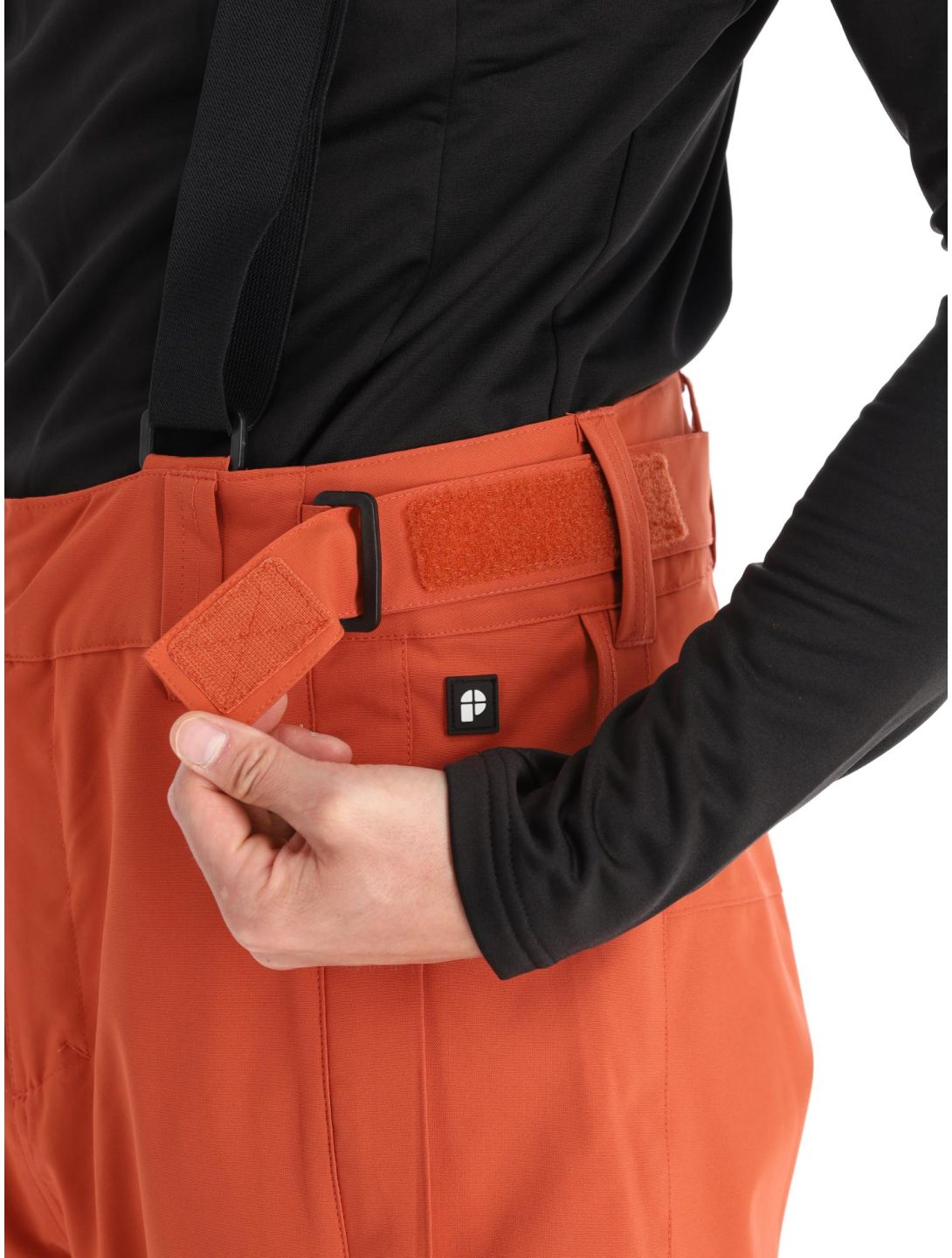 Protest, Owens pantalon de ski hommes Brick Orange orange 