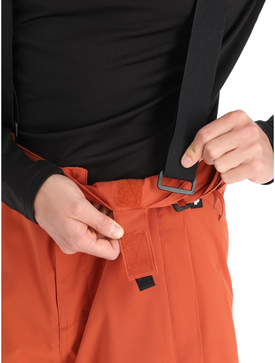 Protest, Owens pantalon de ski hommes Brick Orange orange 