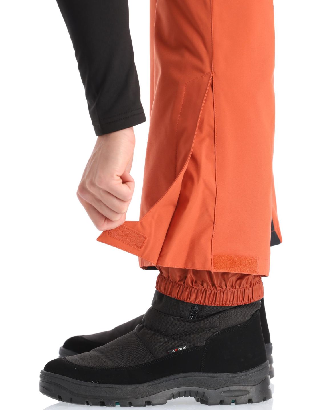 Protest, Owens pantalon de ski hommes Brick Orange orange 