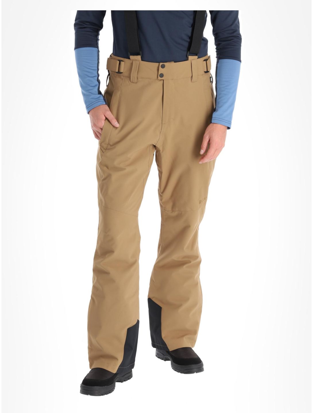 Protest, Owens pantalon de ski hommes Sandy Brown brun 