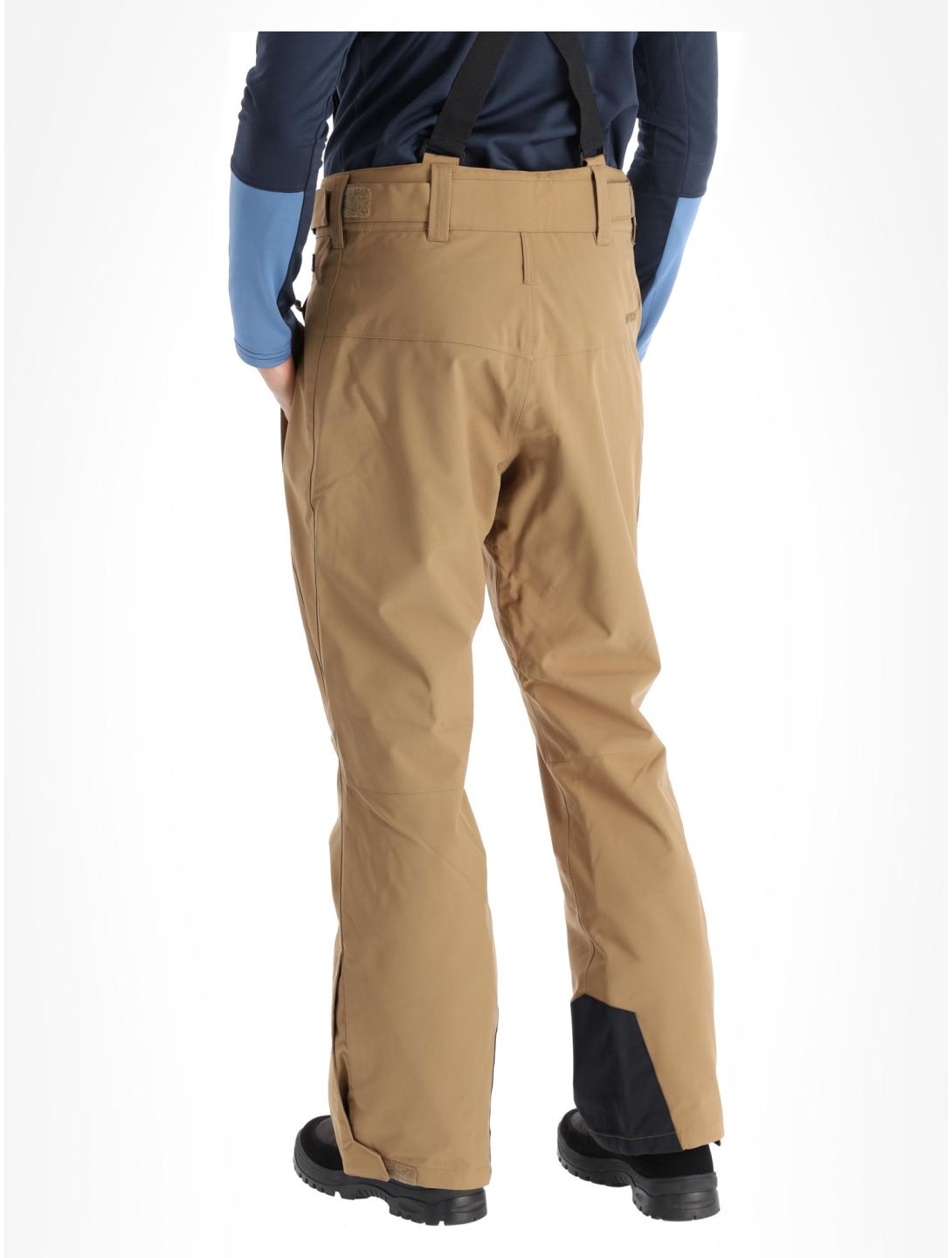 Protest, Owens pantalon de ski hommes Sandy Brown brun 